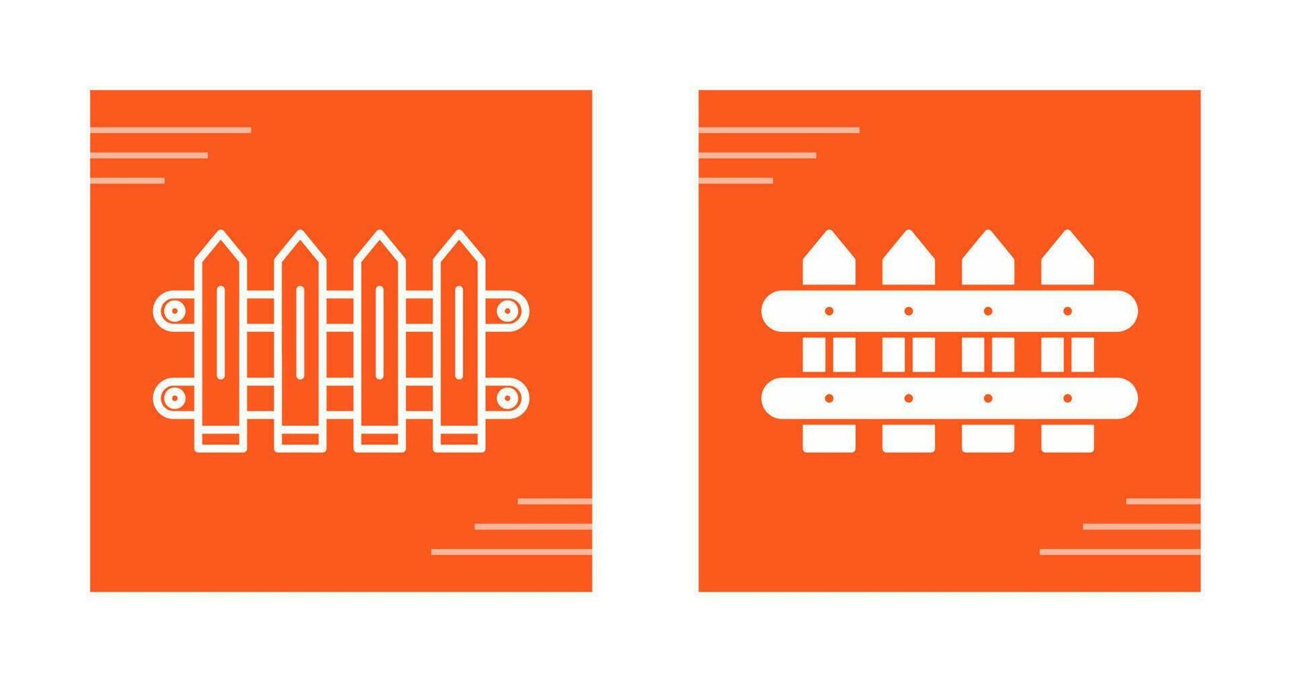 Fence Vector Icon