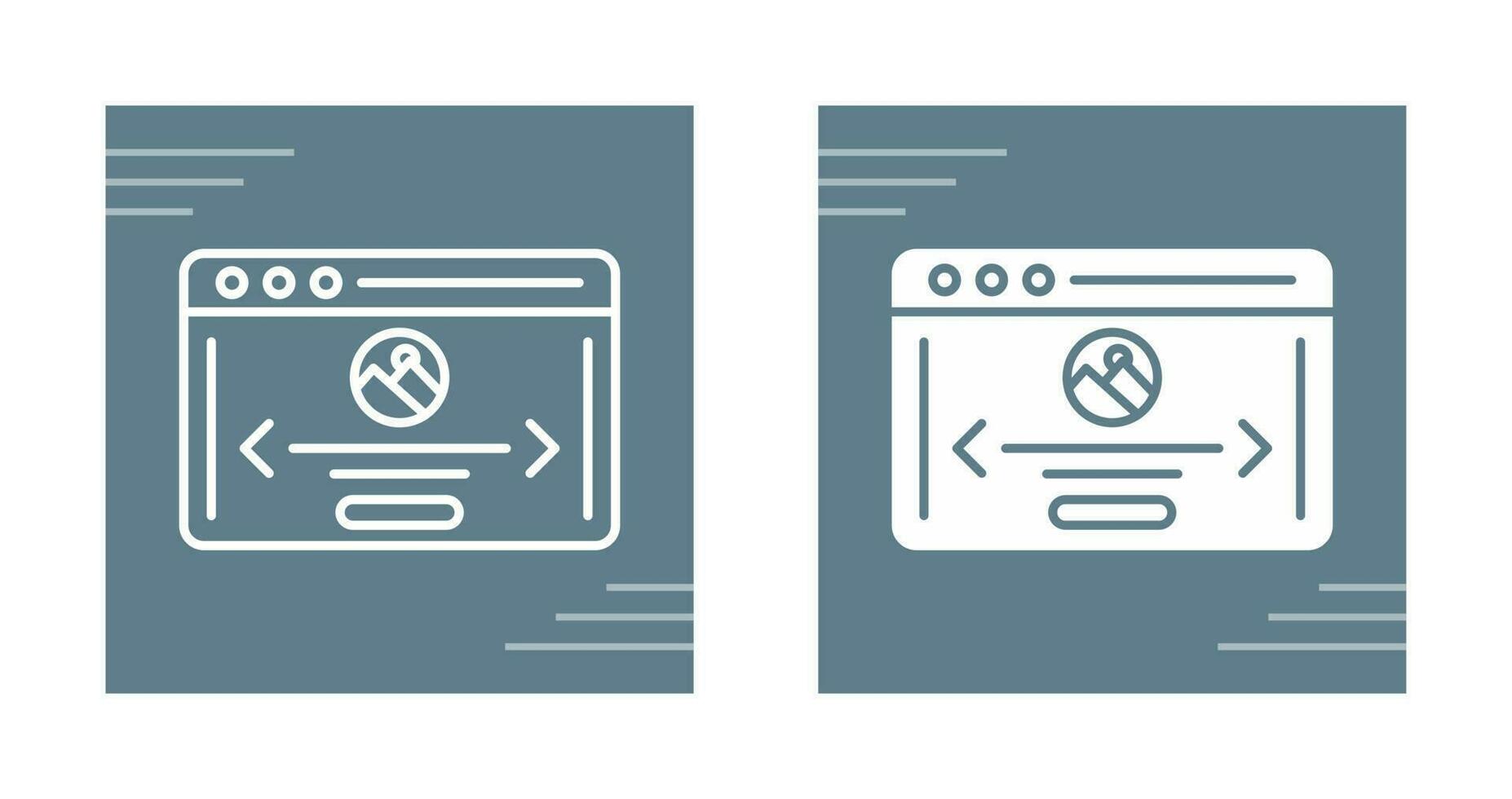 Window Page Vector Icon