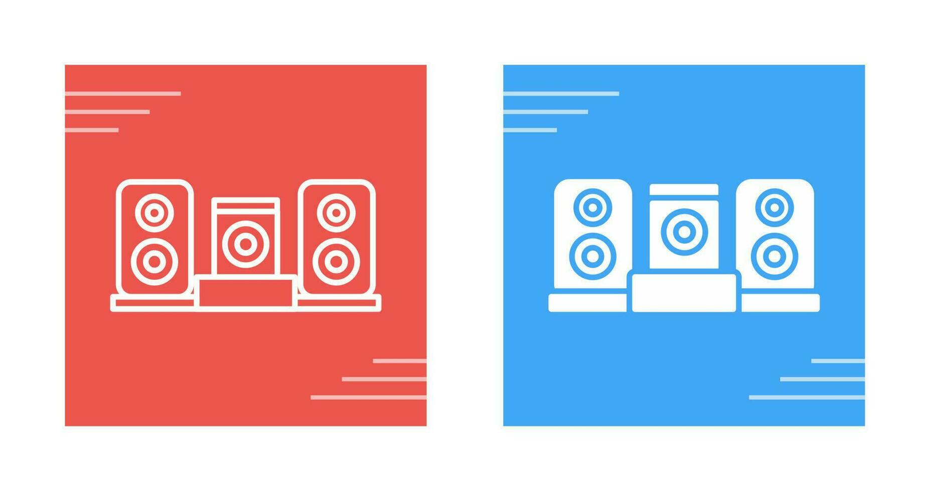 Speaker Vector Icon