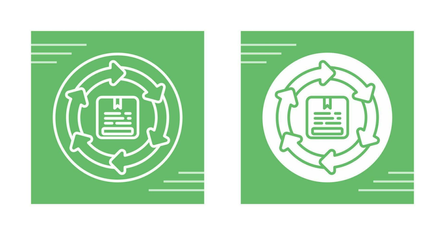 Order Processing Vector Icon