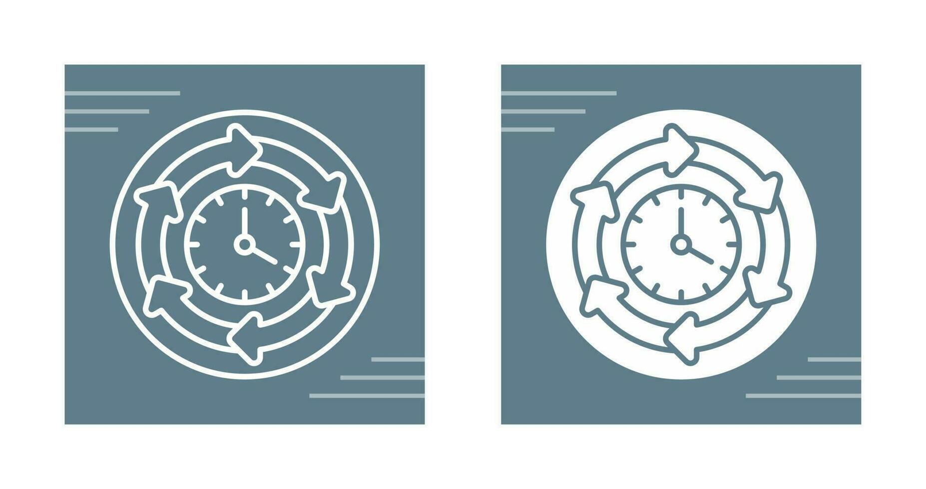 Processing Time Vector Icon