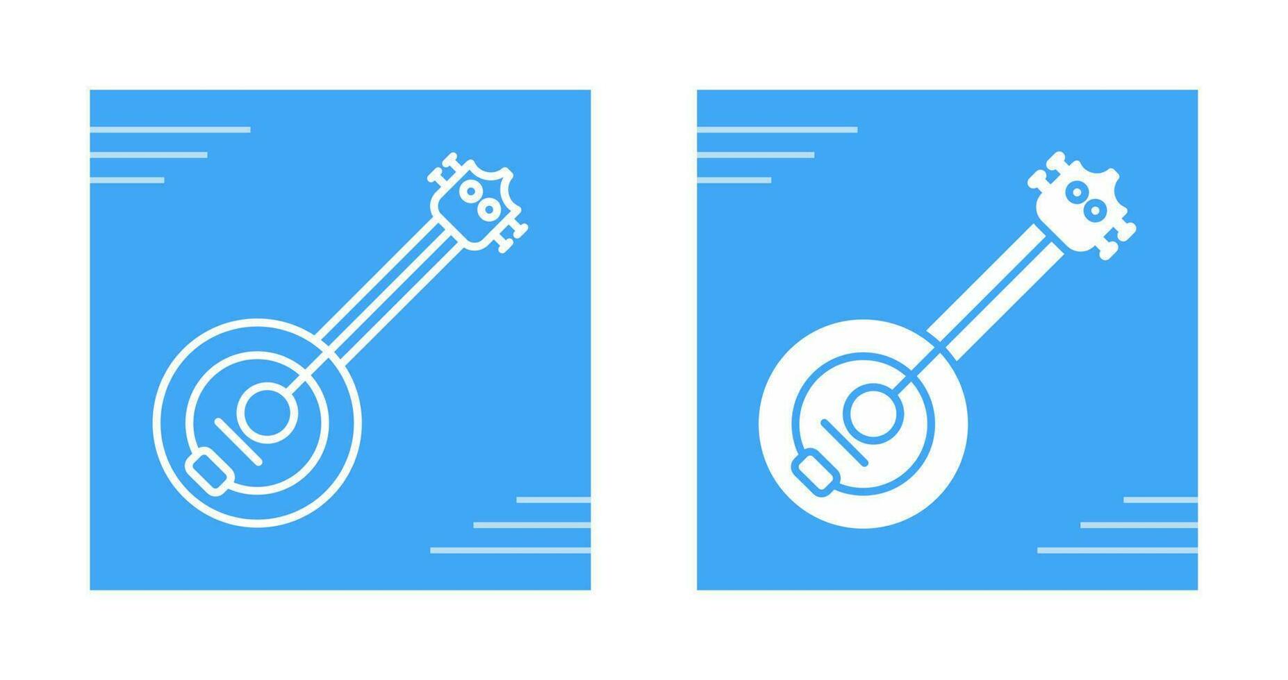 Banjo Vector Icon
