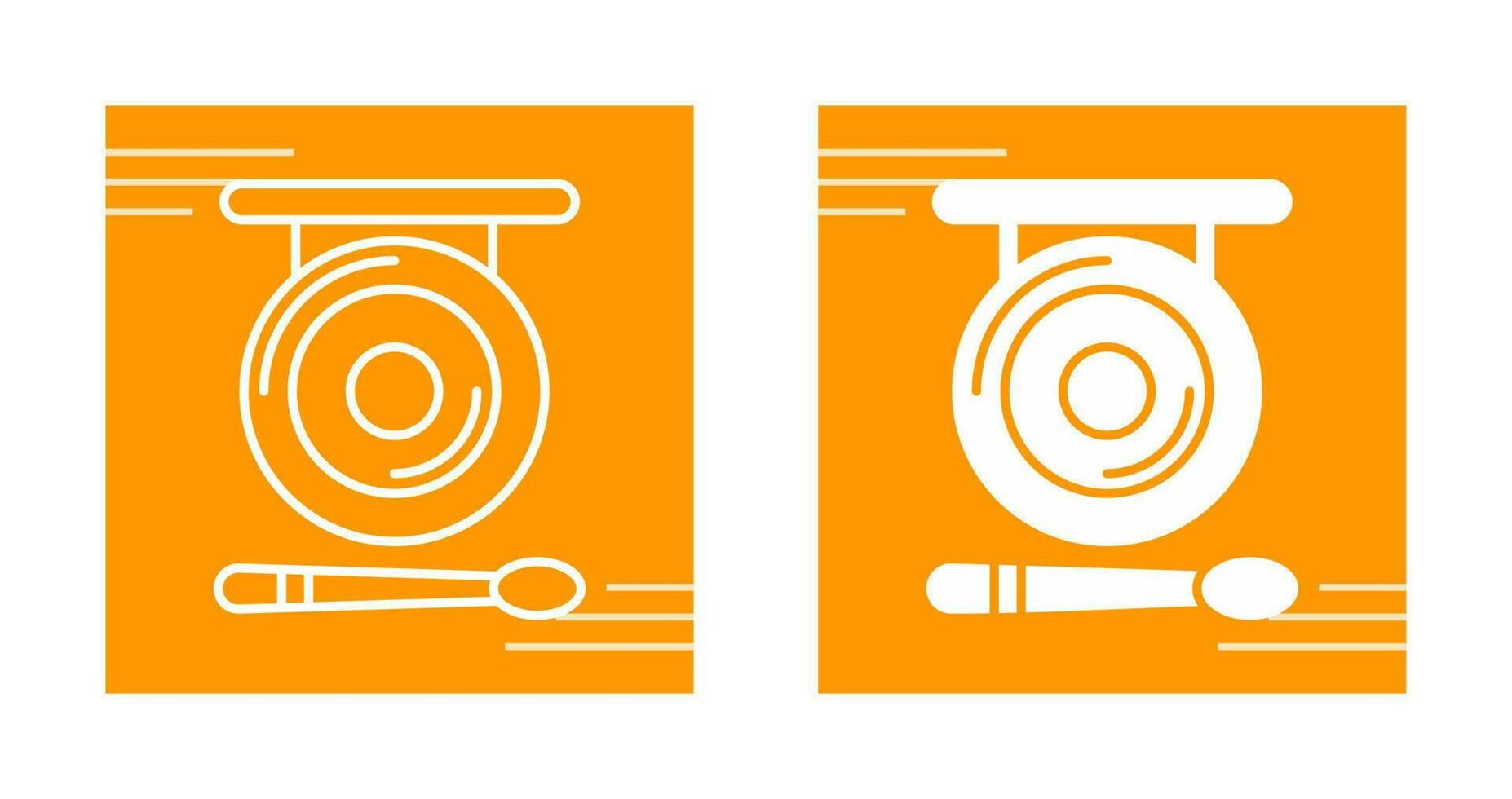 Gong Vector Icon