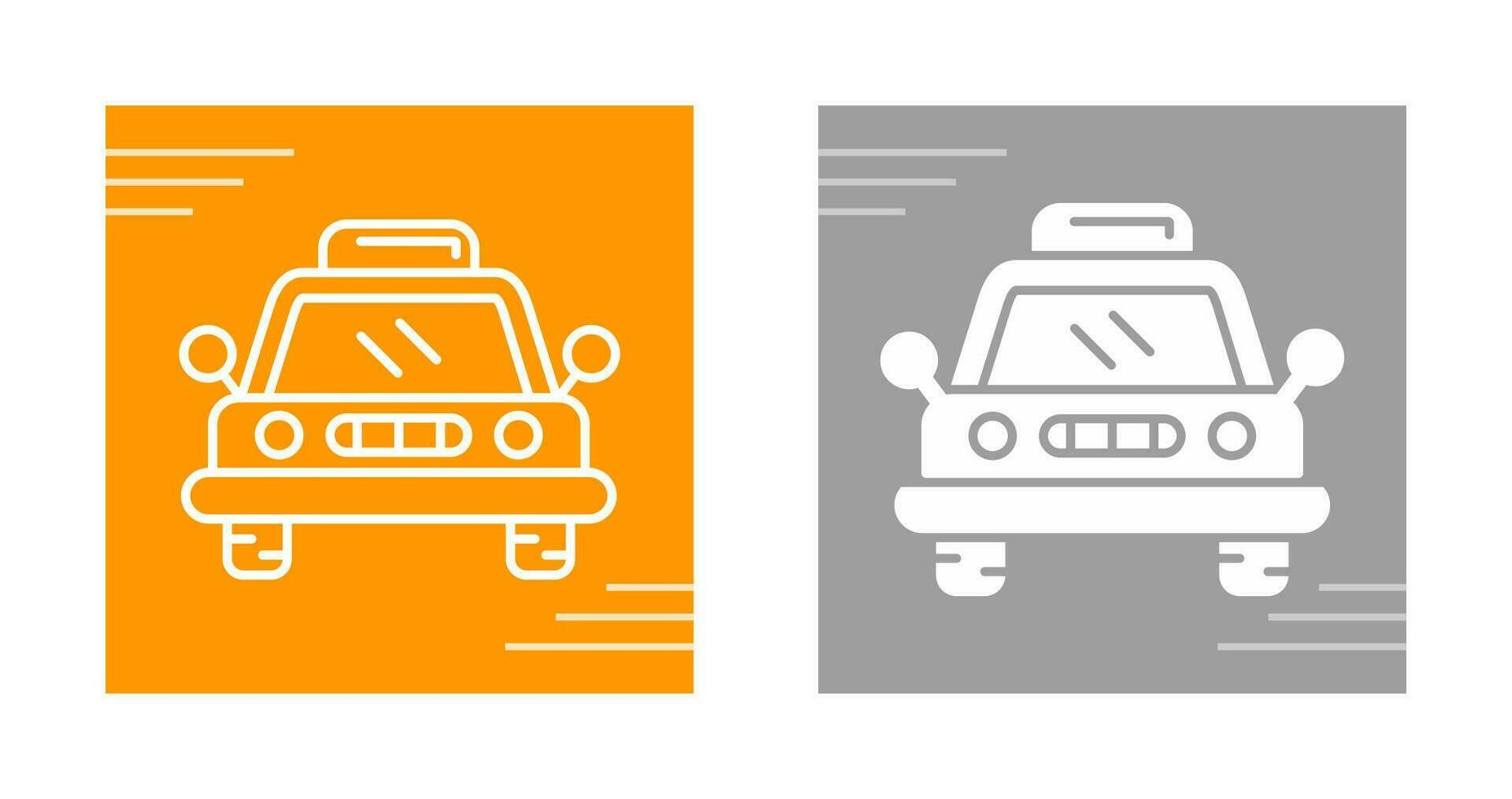 Taxi Vector Icon