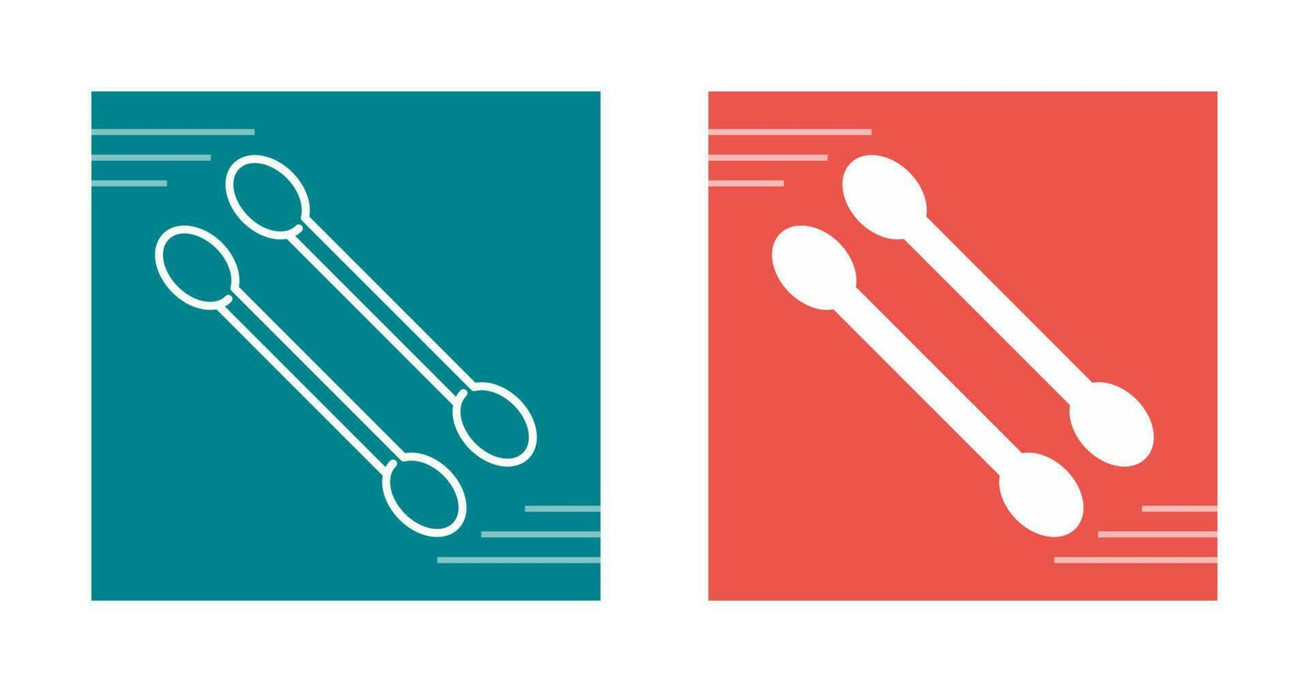 Cotton Bud Vector Icon