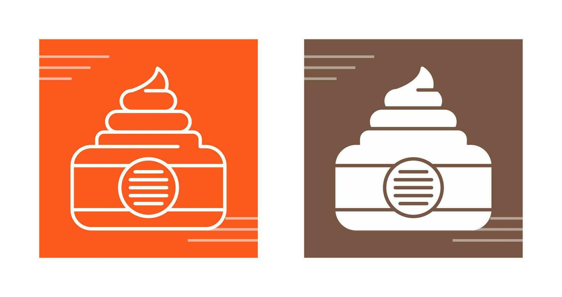 Face Cream Vector Icon