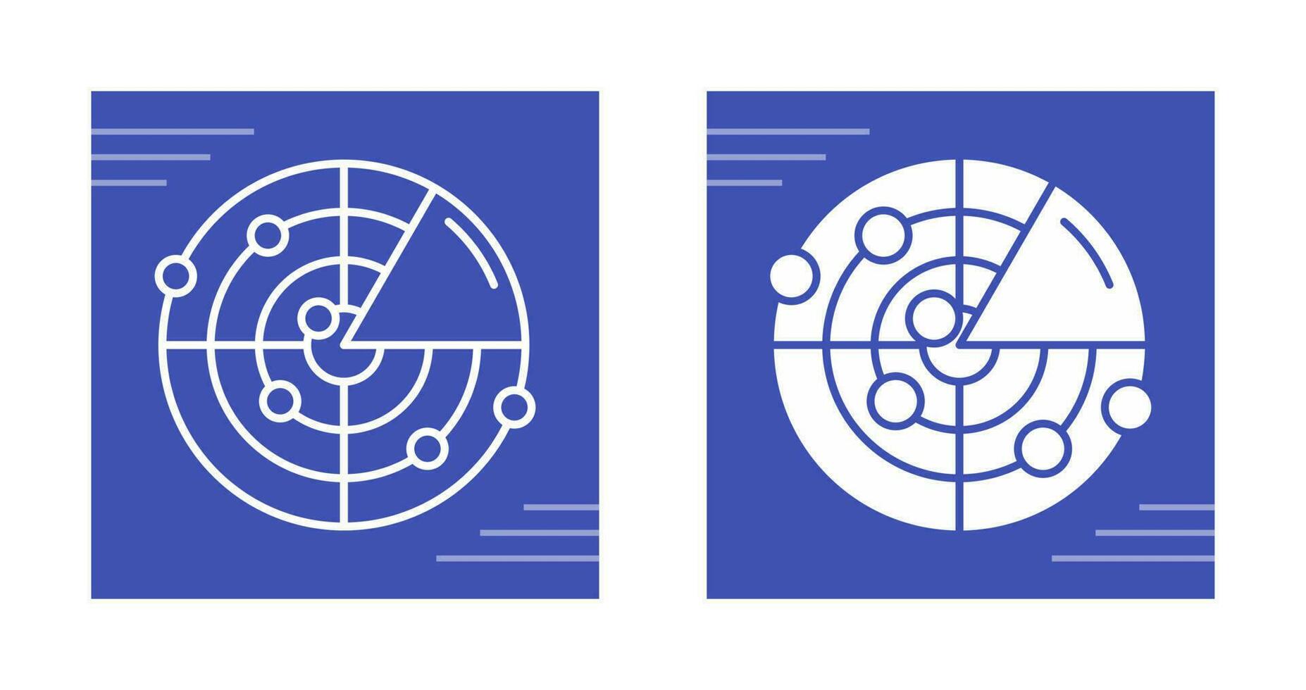 Radar Vector Icon