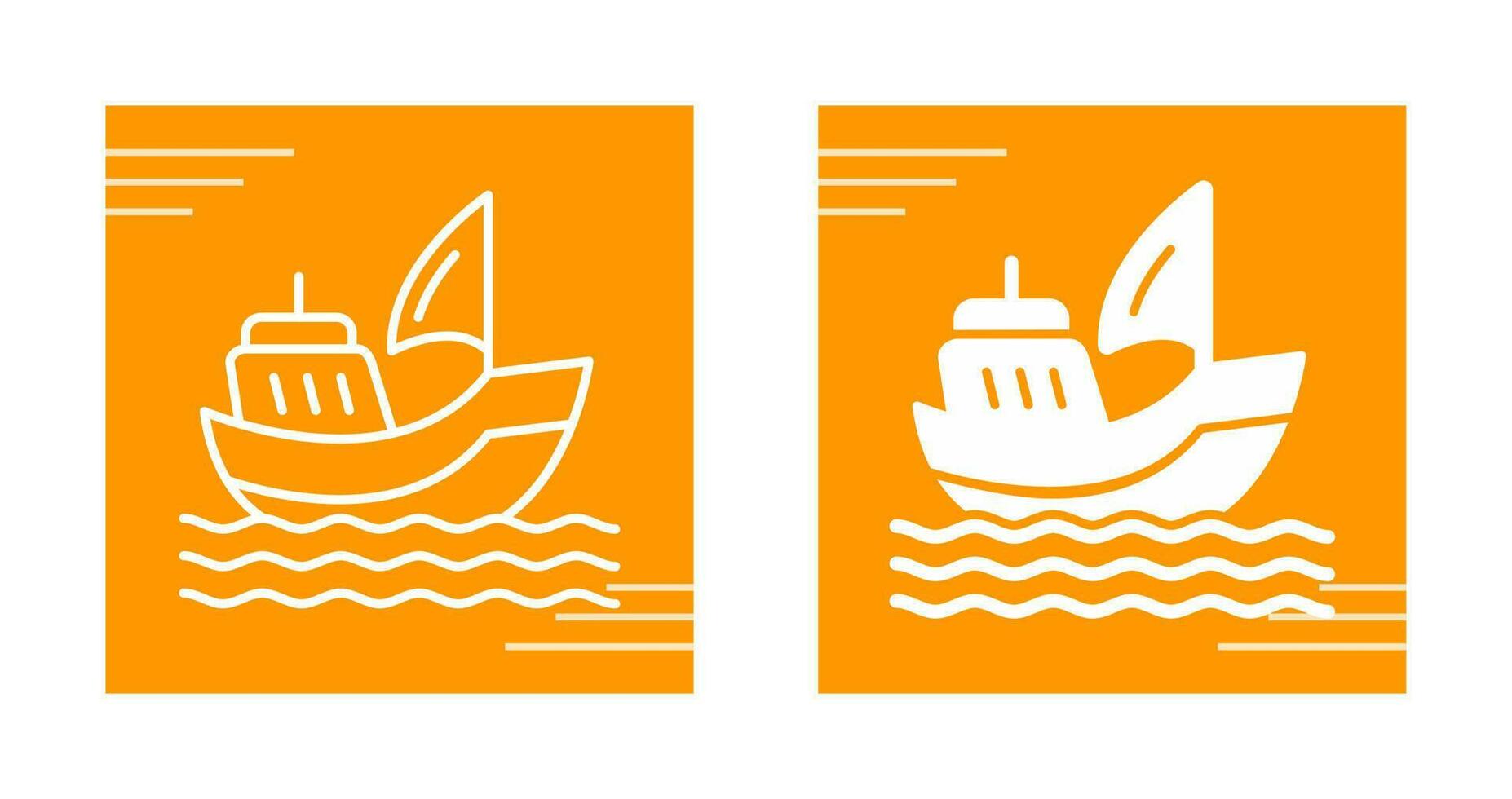 Boat Vector Icon