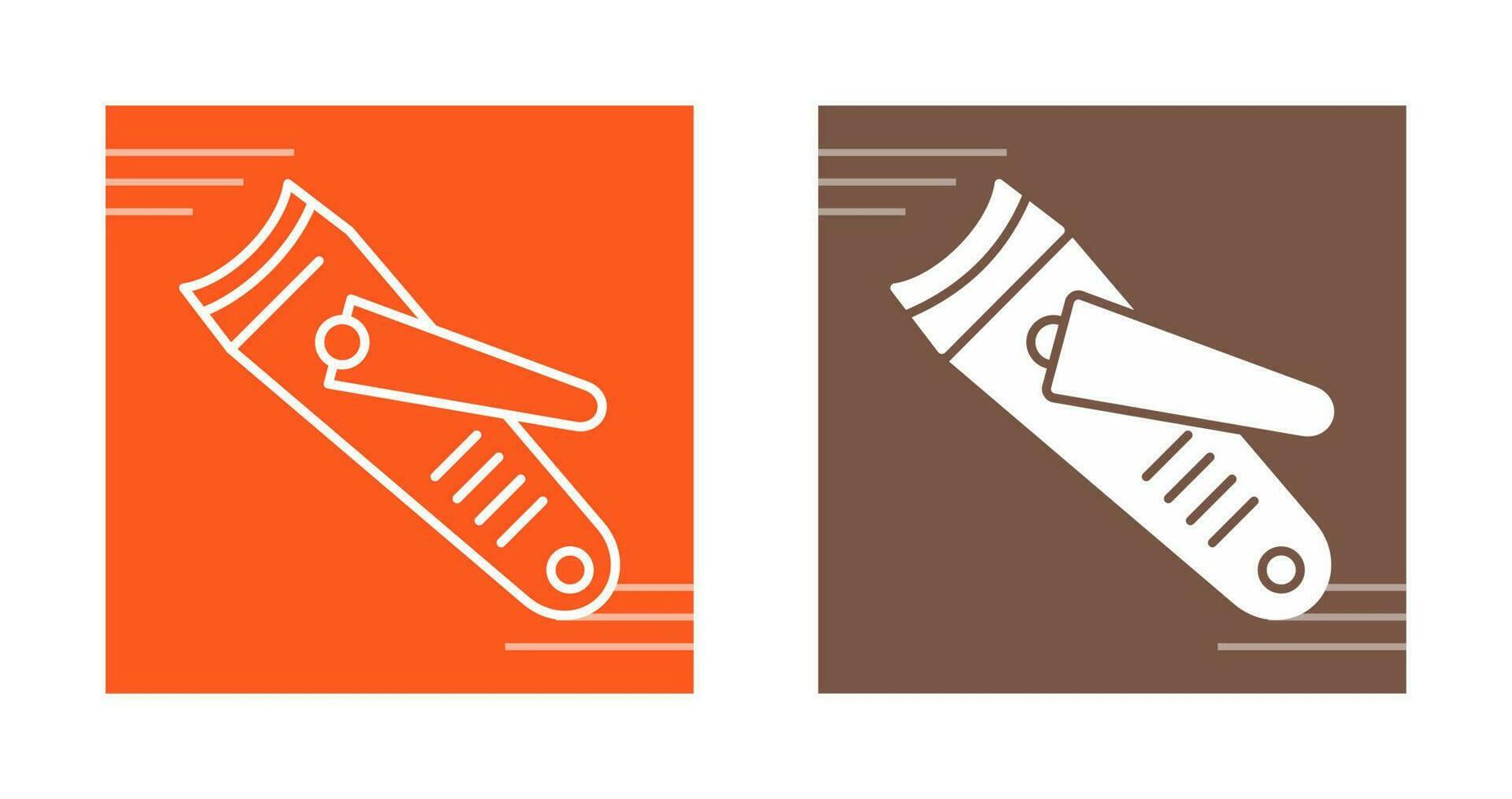 Nail Clipper Vector Icon