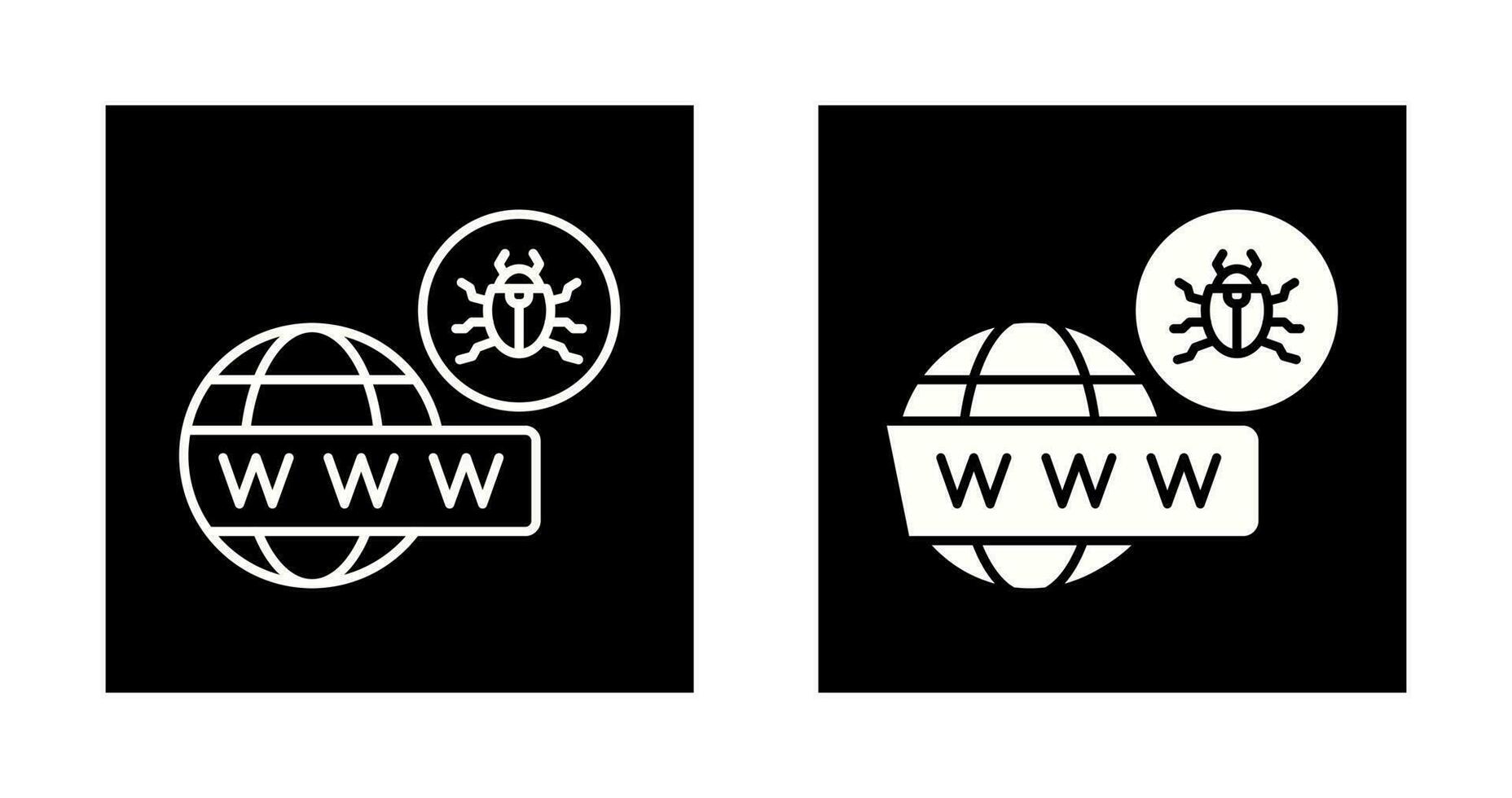 Worldwide Hack Vector Icon