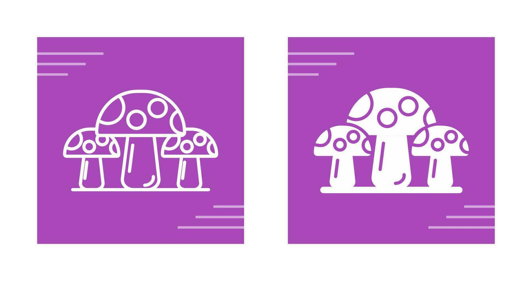 Mushroom Vector Icon