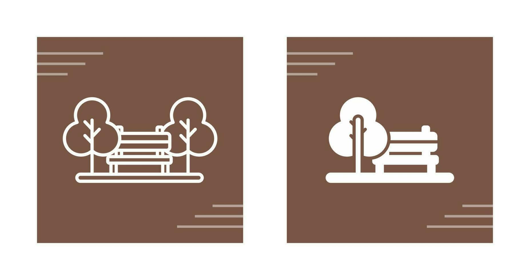 Park Vector Icon