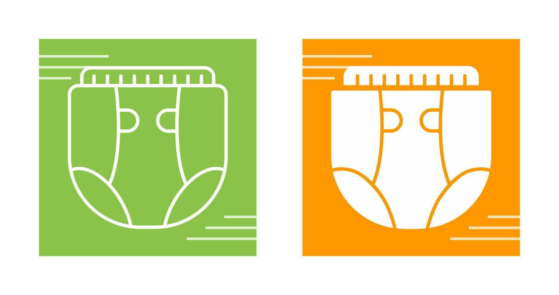 Diaper Vector Icon