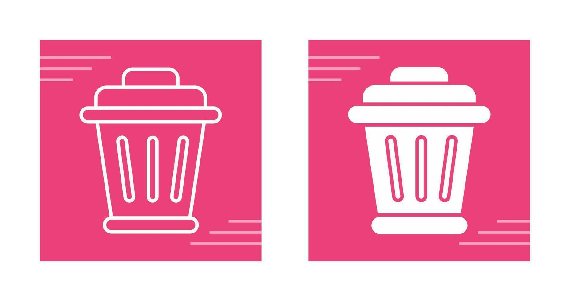 Garbage Vector Icon
