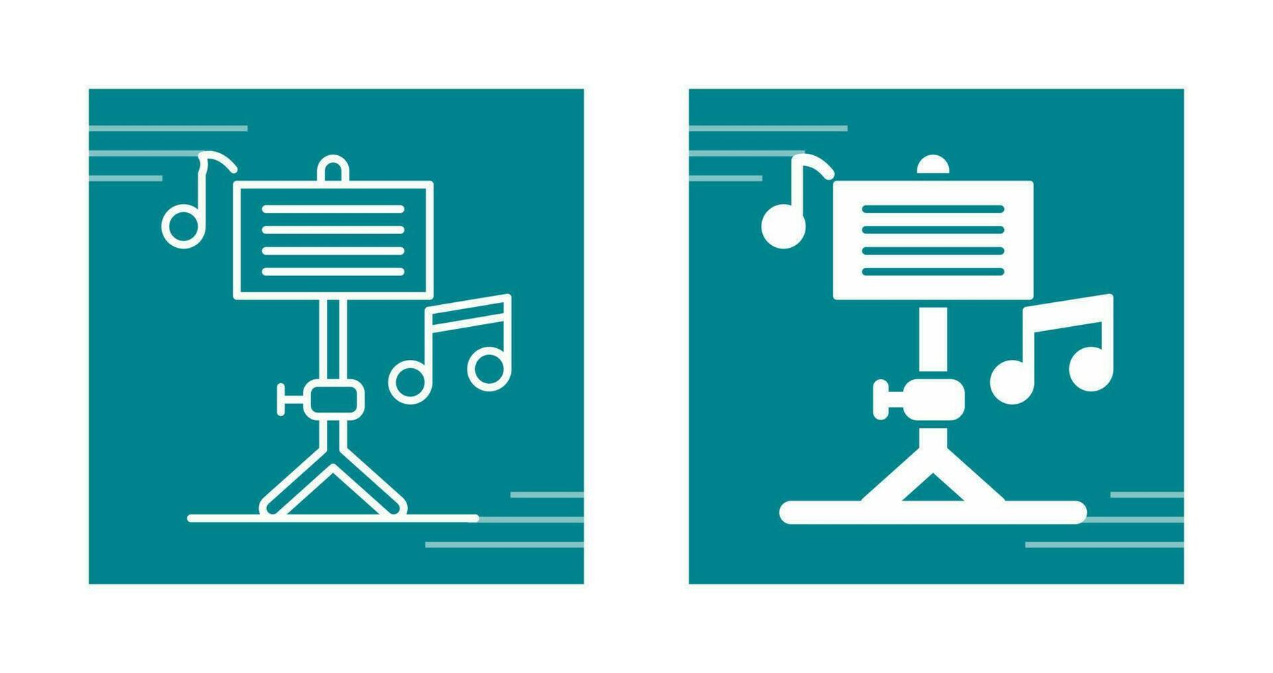 Music Education Vector Icon