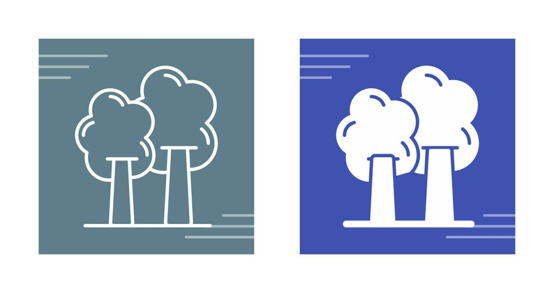 Trees Vector Icon