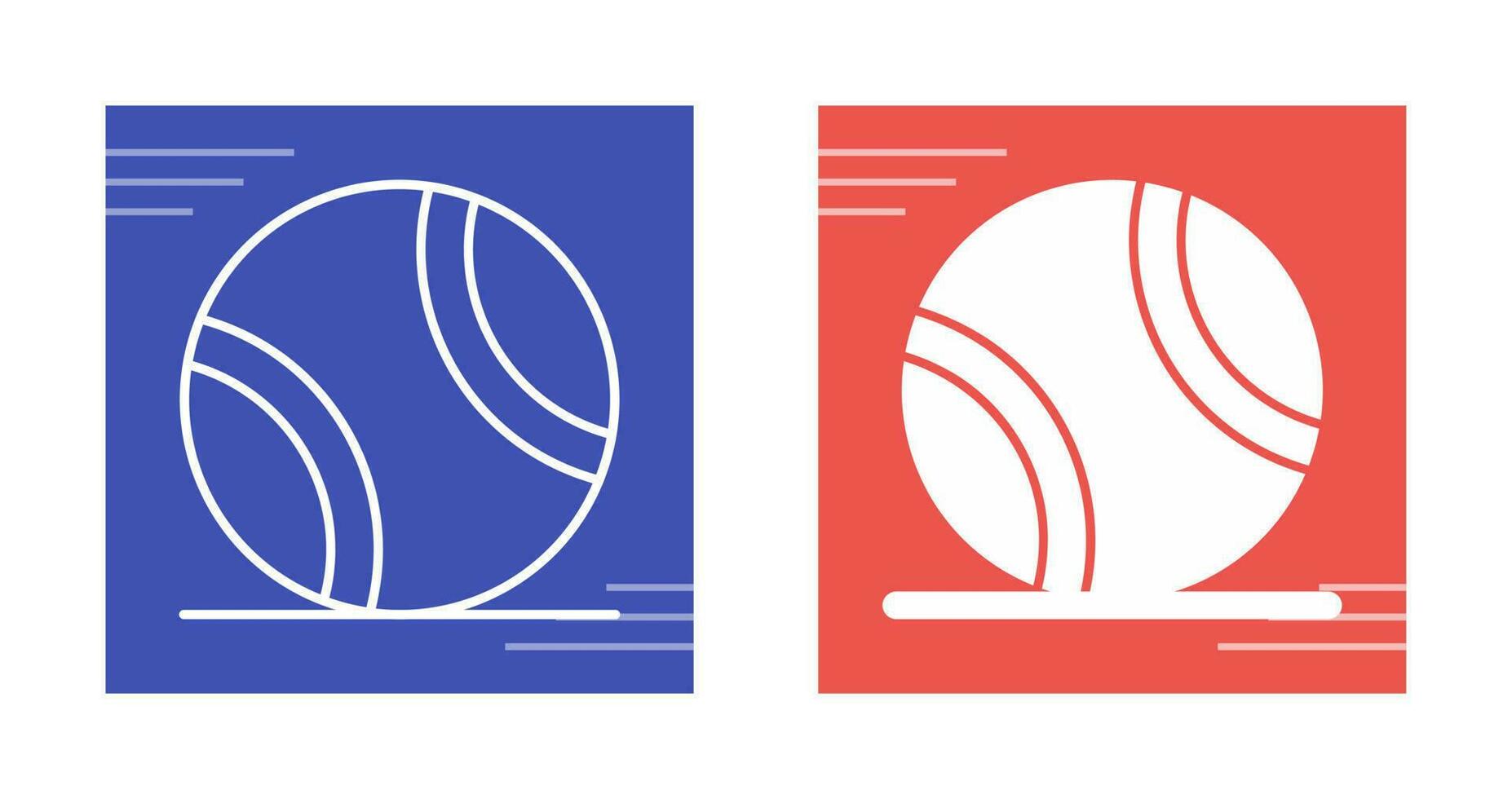 Tennis Vector Icon