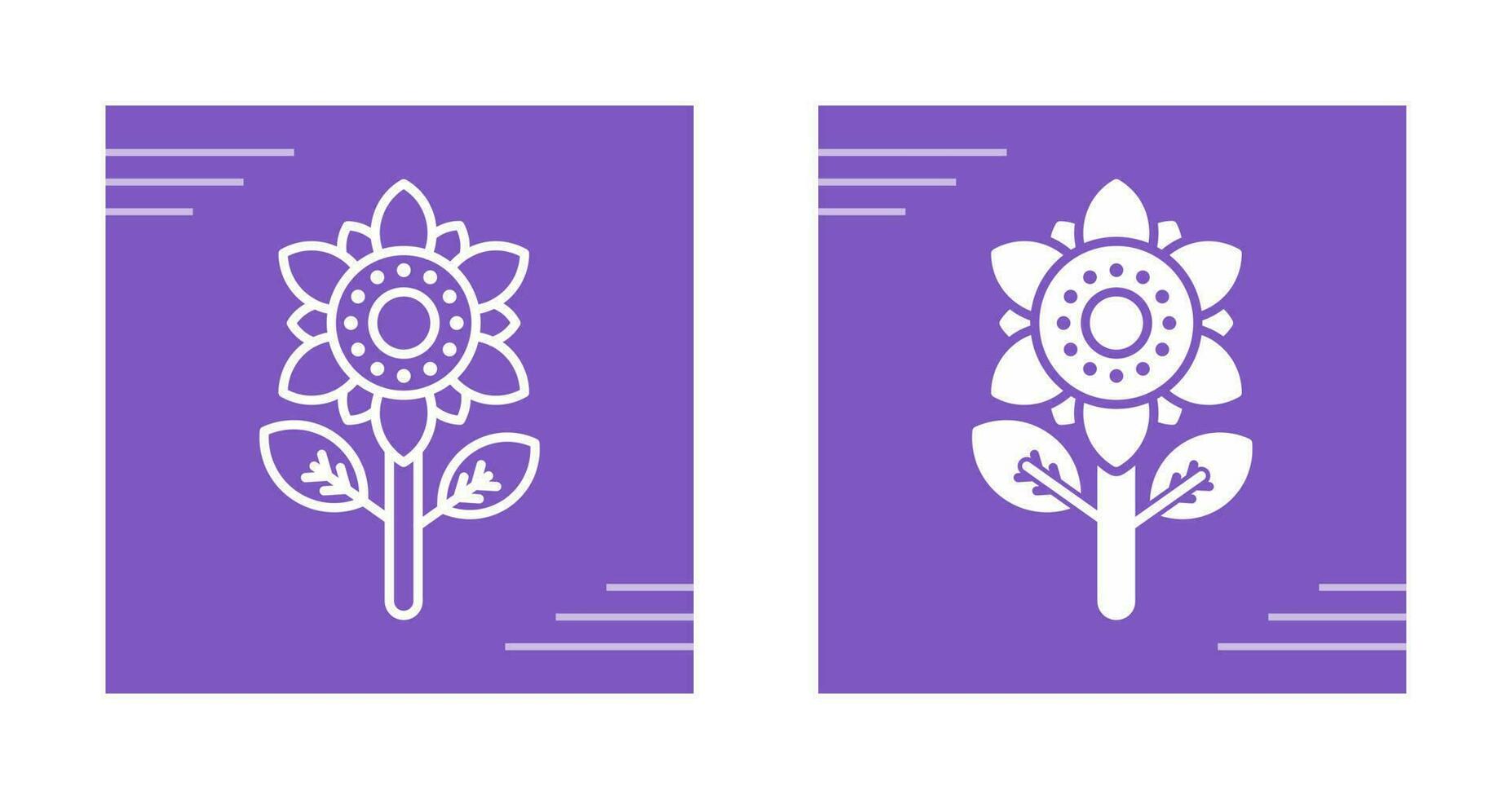 Flower Vector Icon