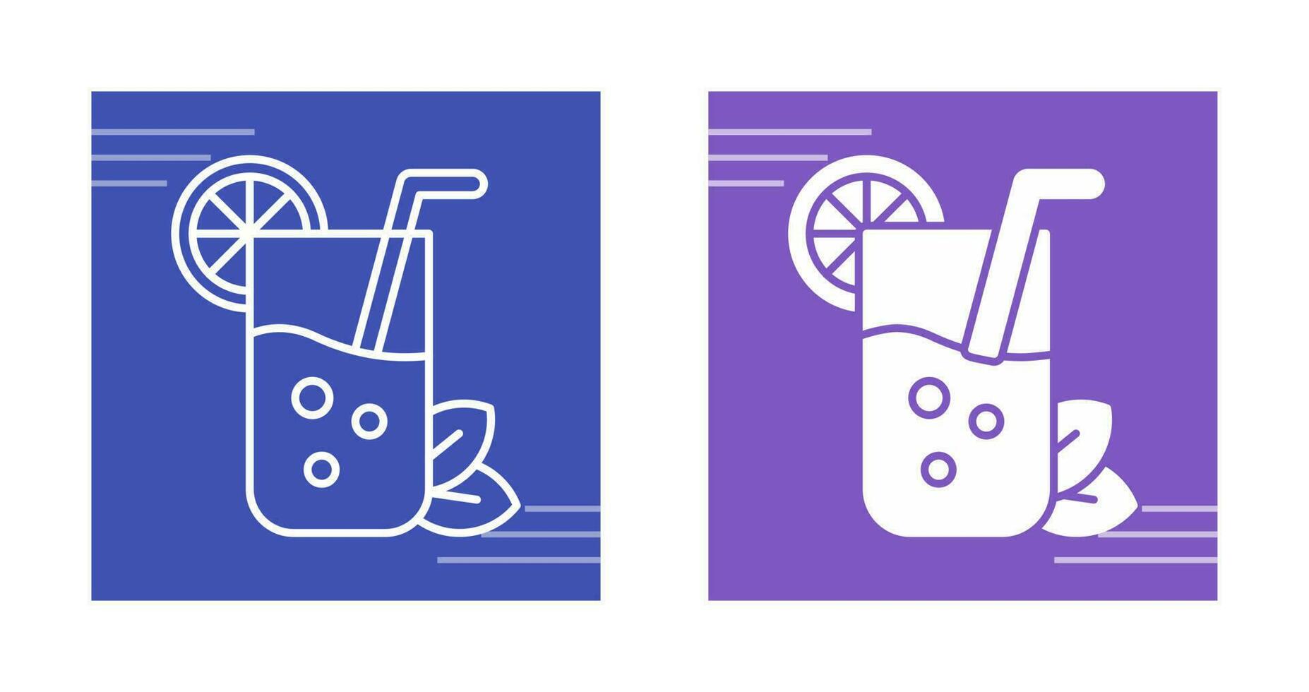 Lemonade Vector Icon