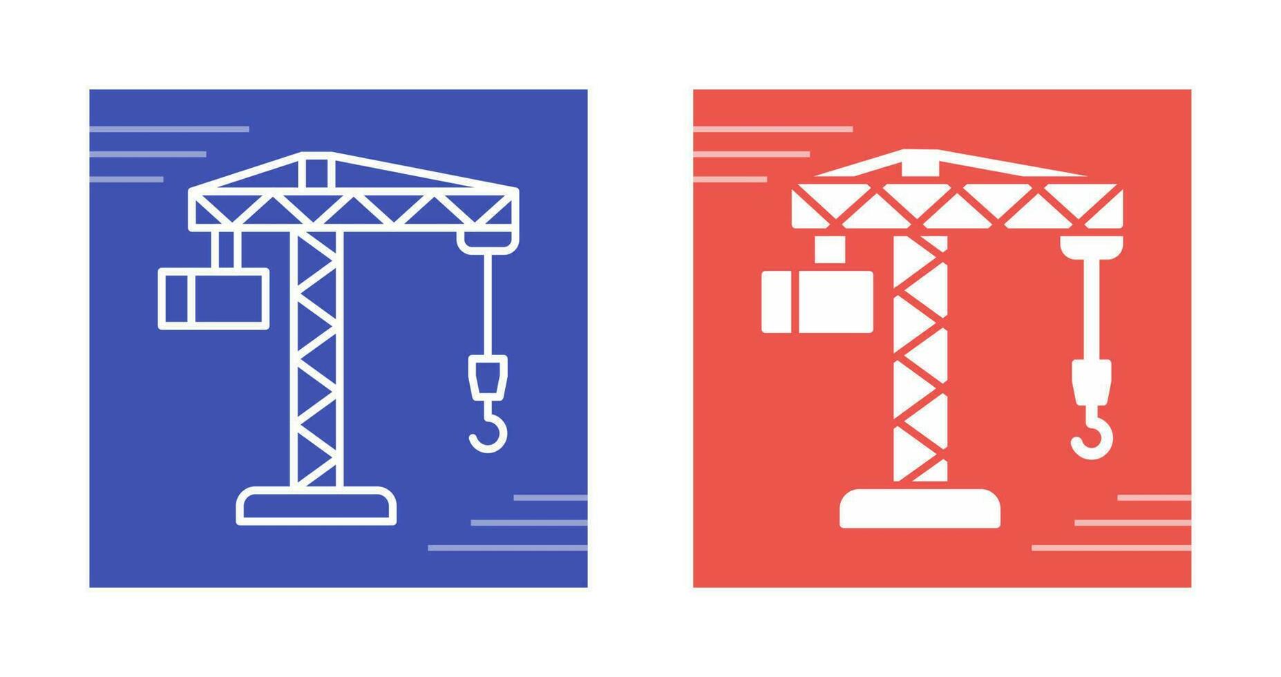 Crane Vector Icon