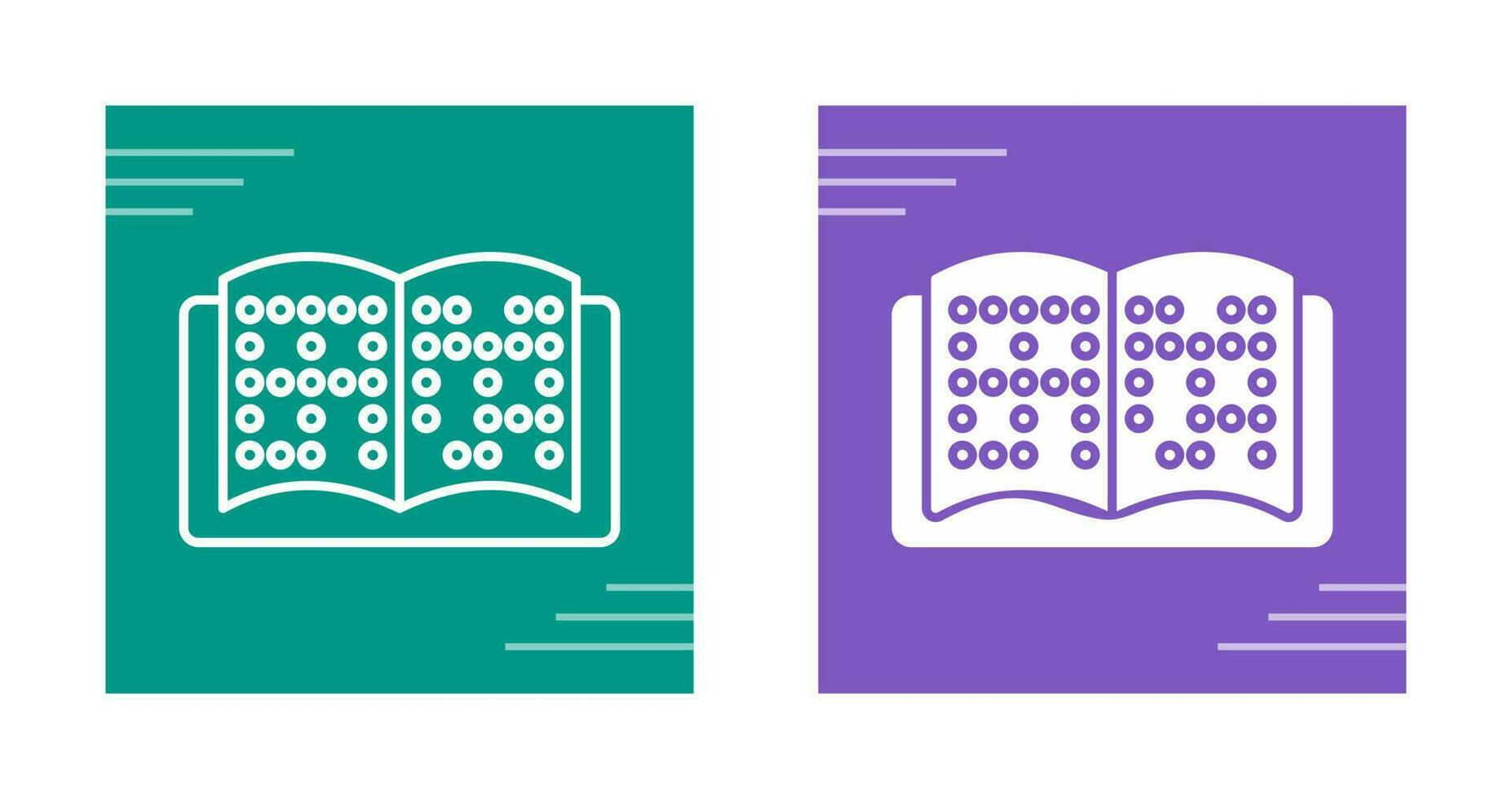 Braille Vector Icon