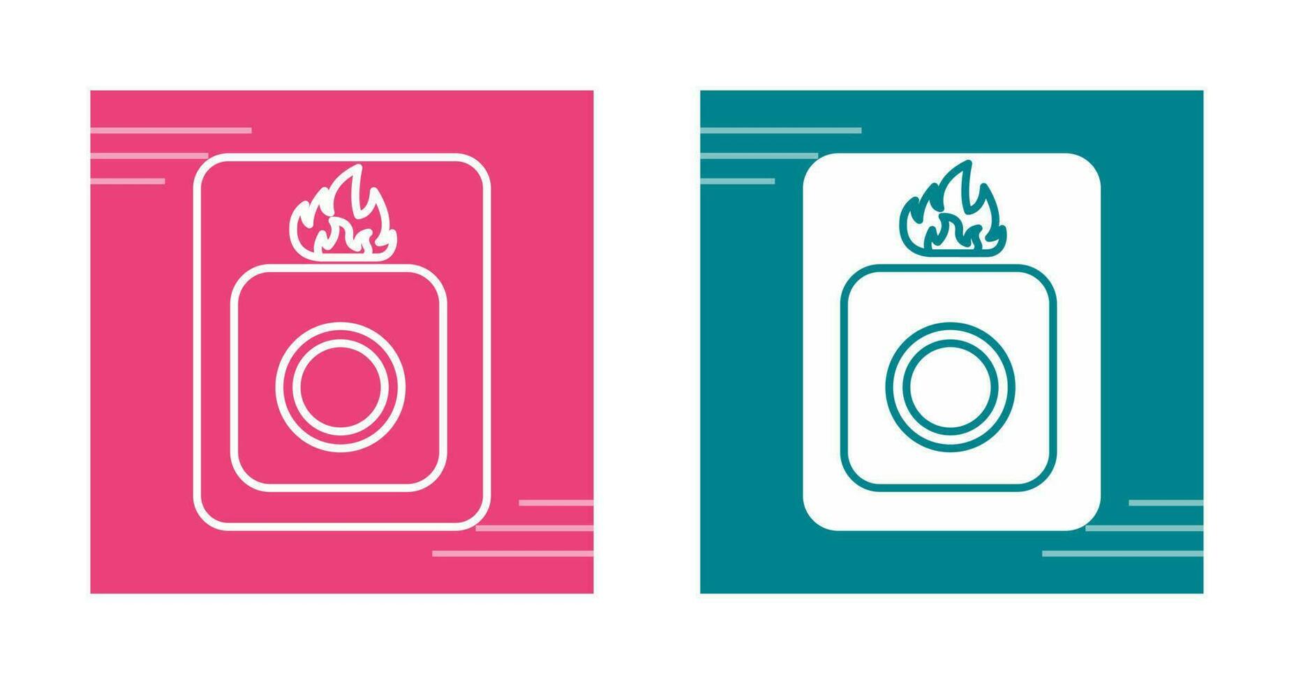 Emergency Button Vector Icon