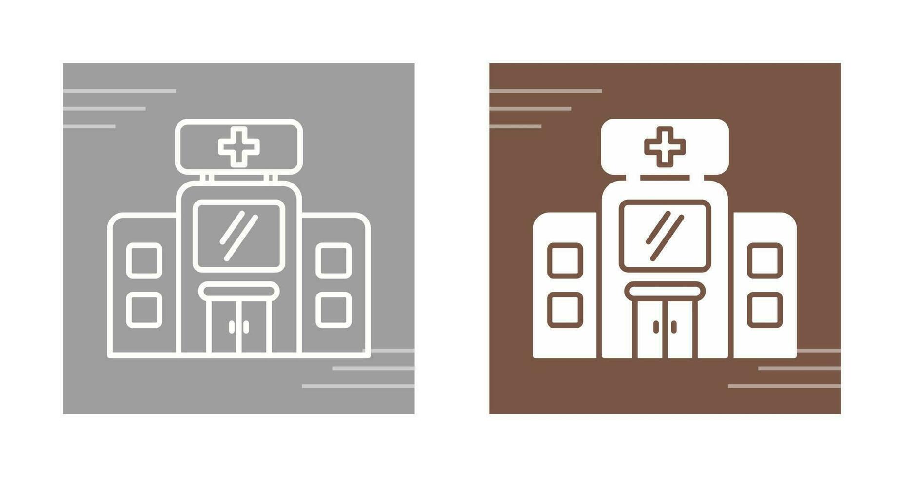 Hospital Vector Icon