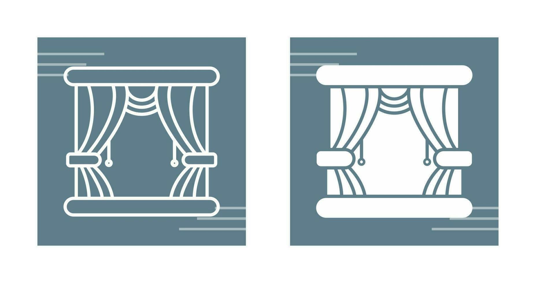 Stage Vector Icon