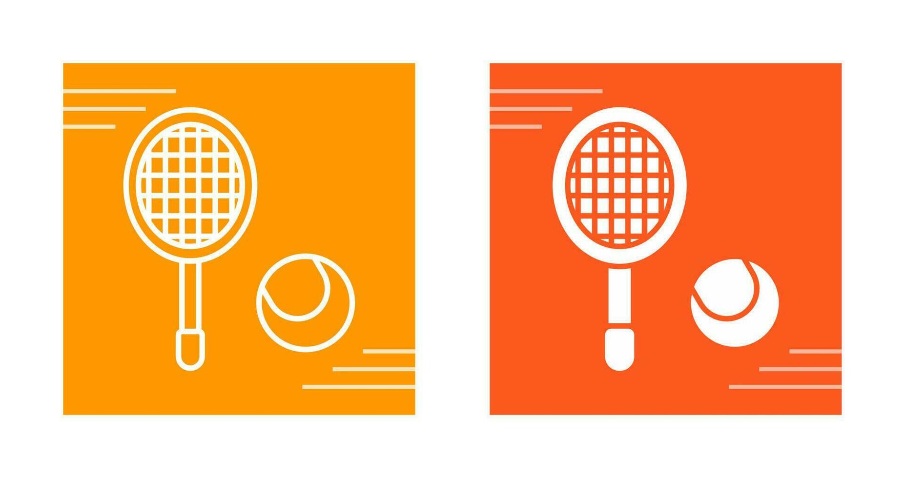 Tennis Vector Icon