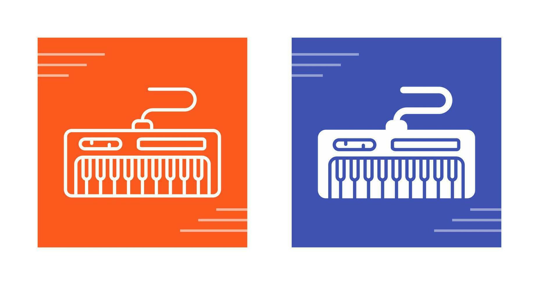 Piano Vector Icon