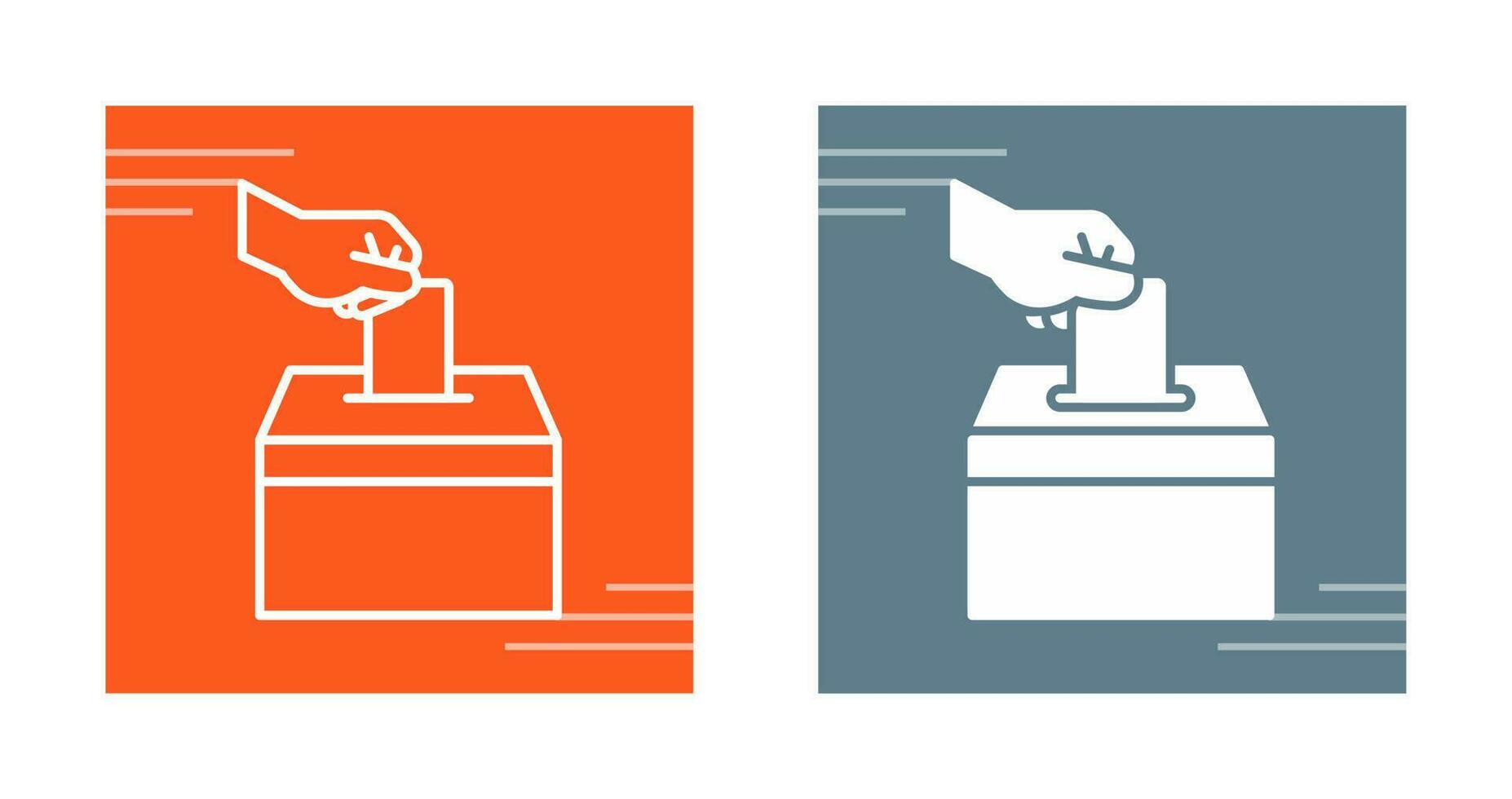 Voting Vector Icon