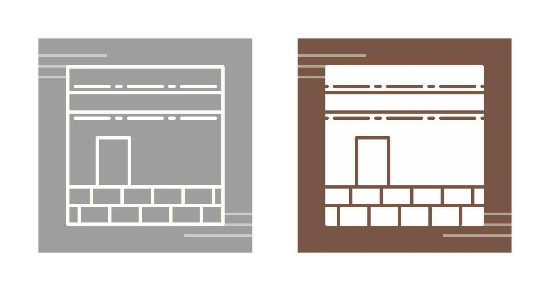 Kaaba Vector Icon