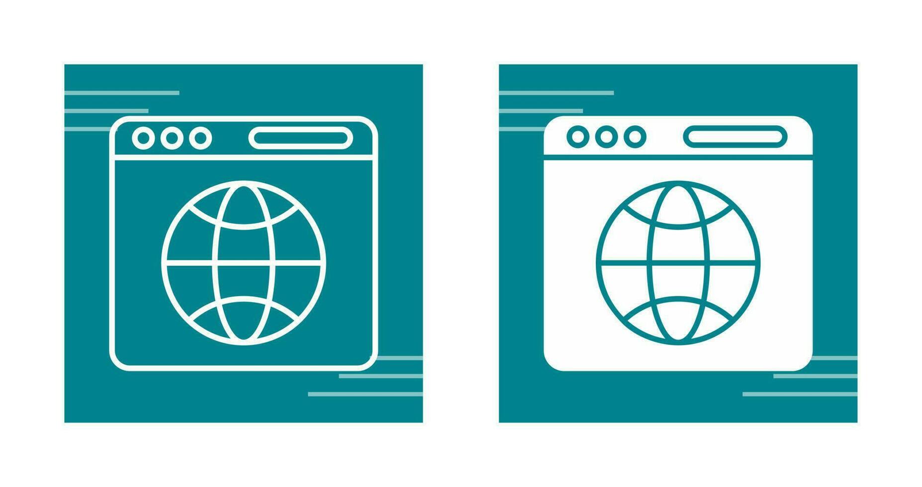 Browser Vector Icon
