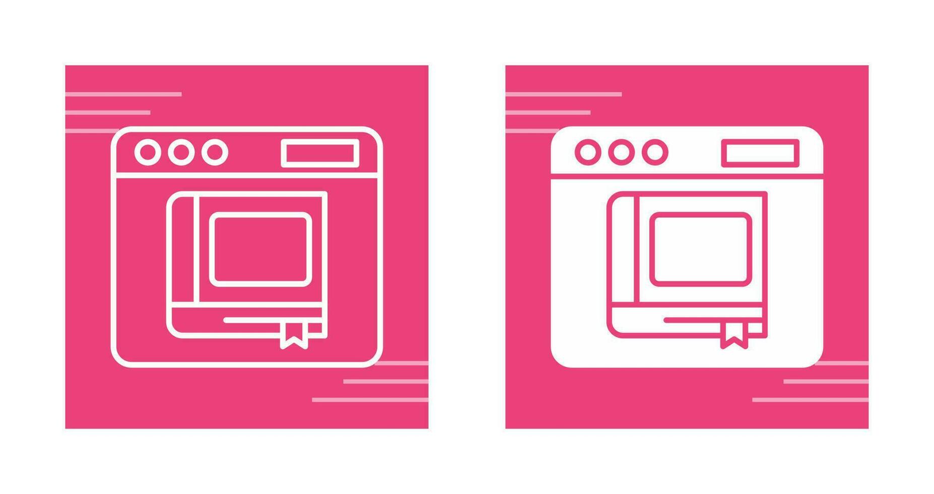 Ebook Vector Icon