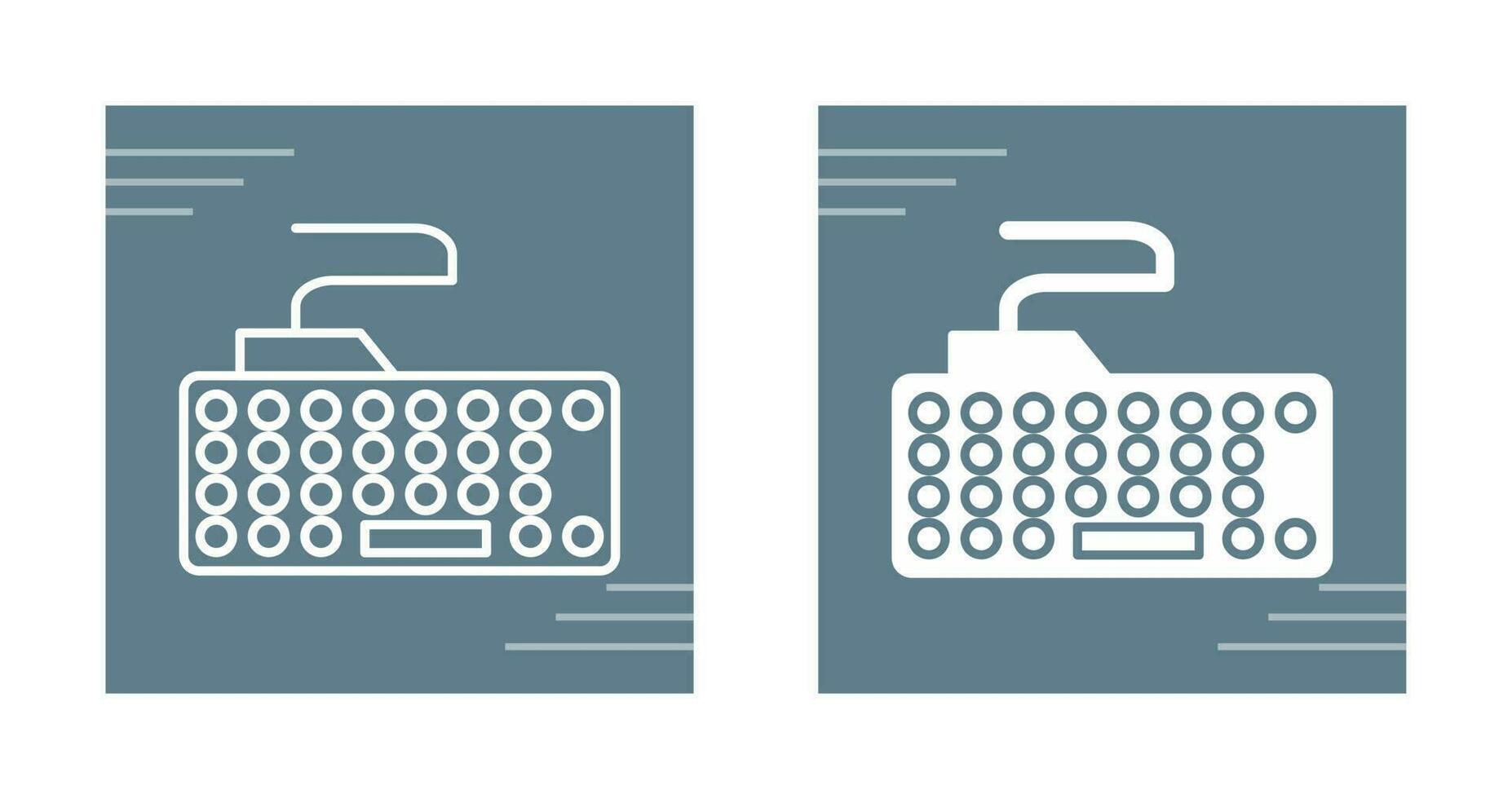 Keyboard Vector Icon