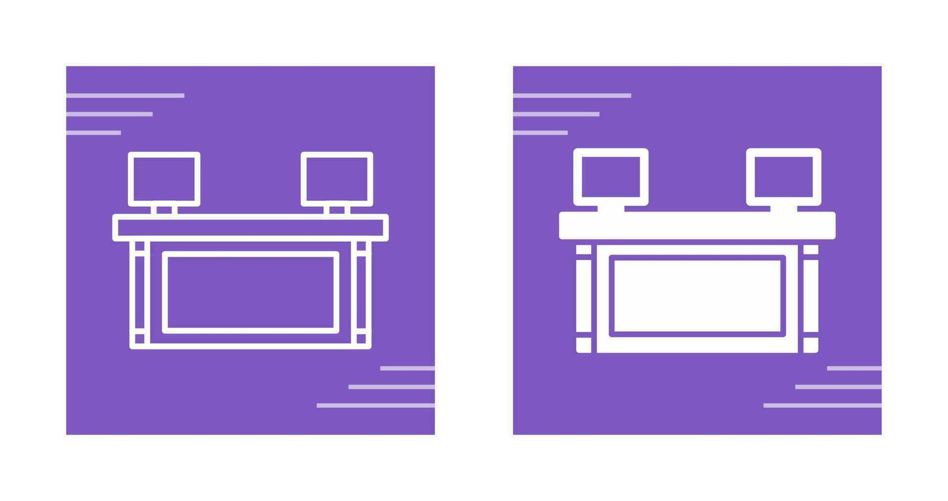 Reception Vector Icon