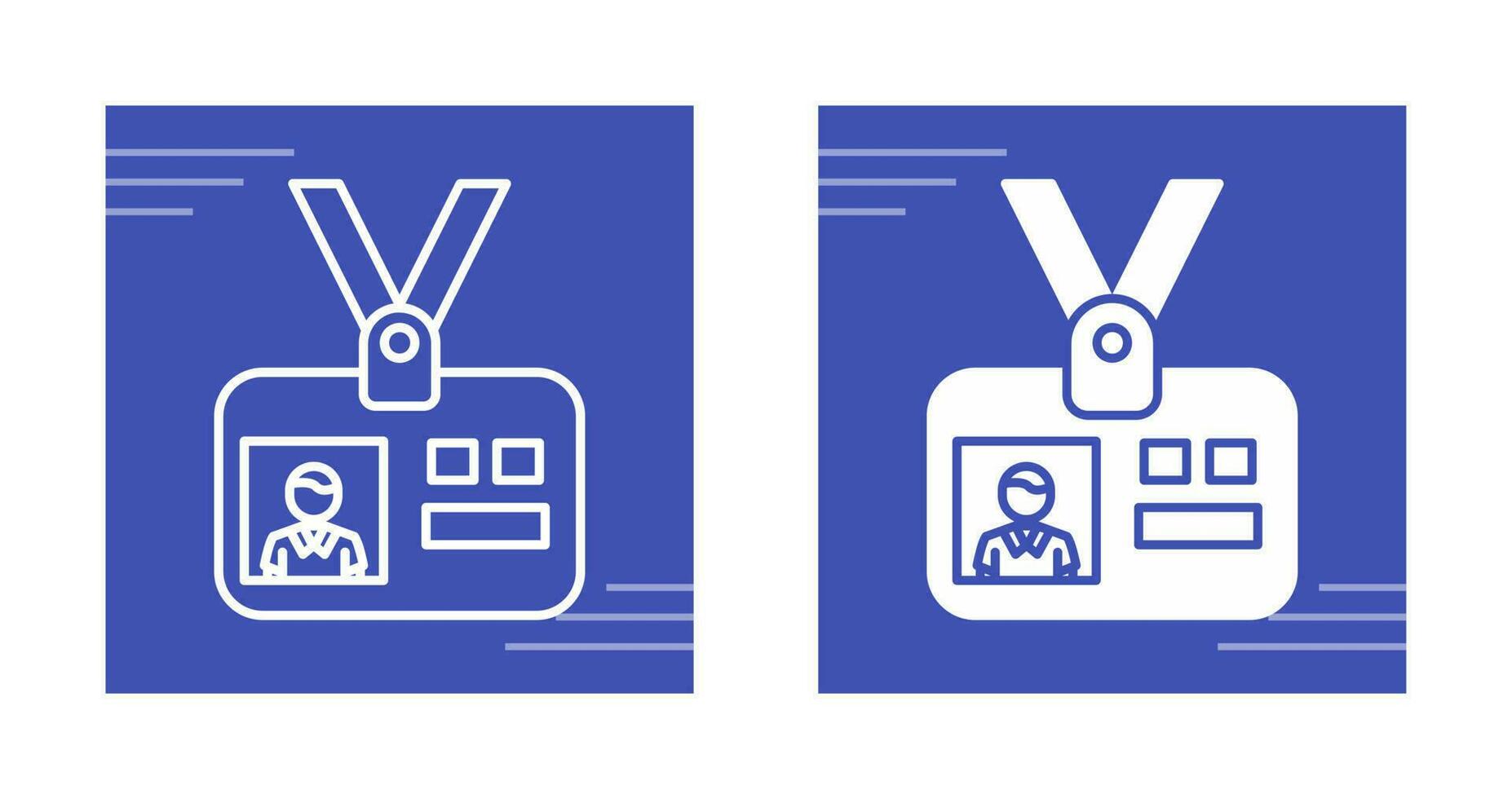 Id Card Vector Icon