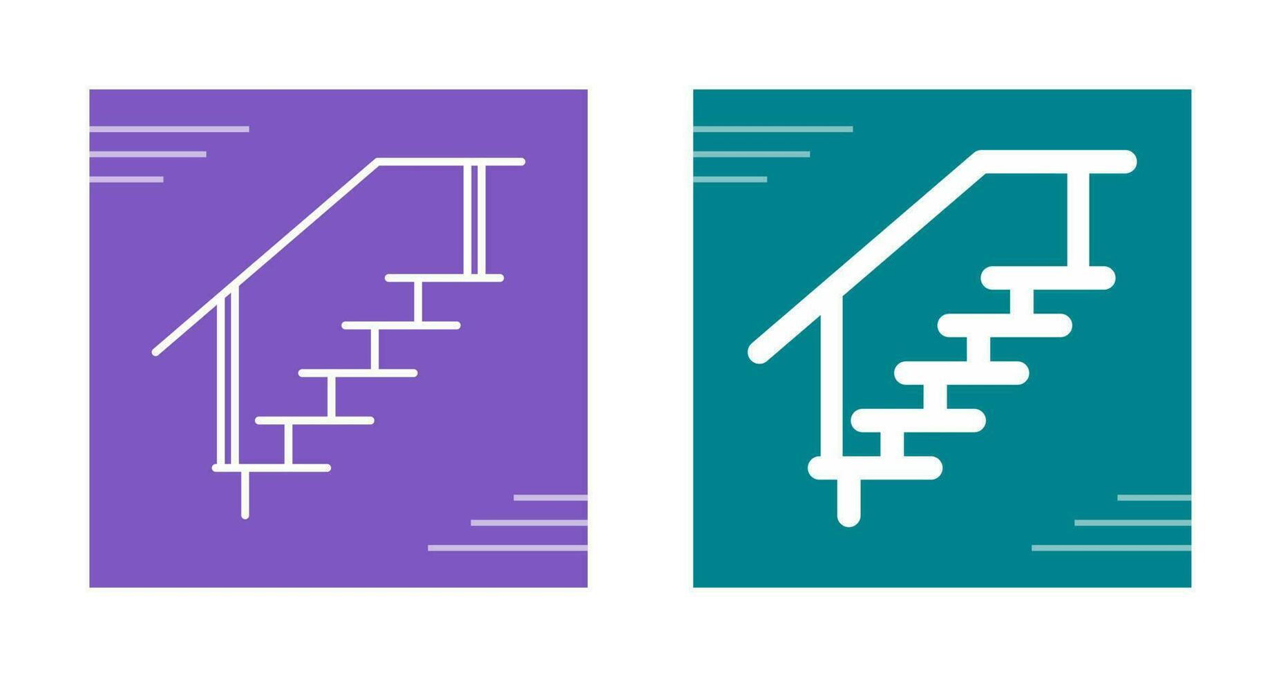 Stairs Vector Icon