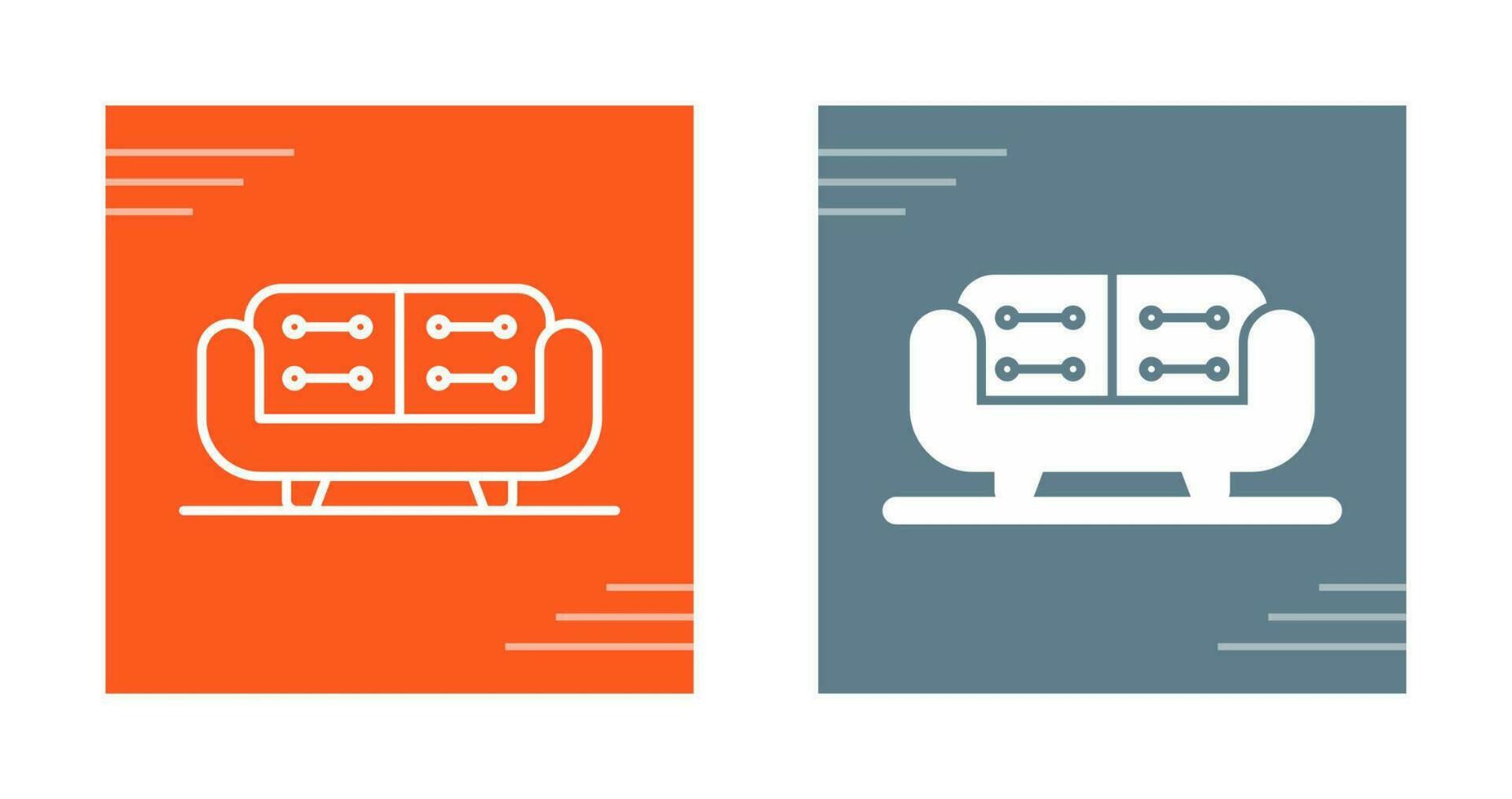 Sofa Vector Icon