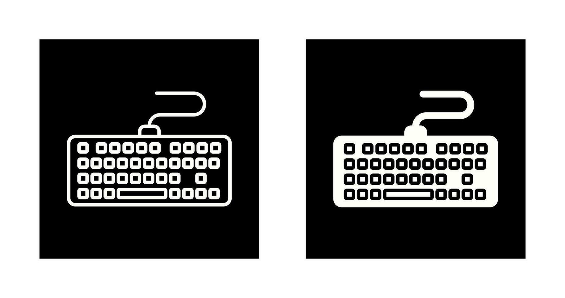 Keyboard Vector Icon