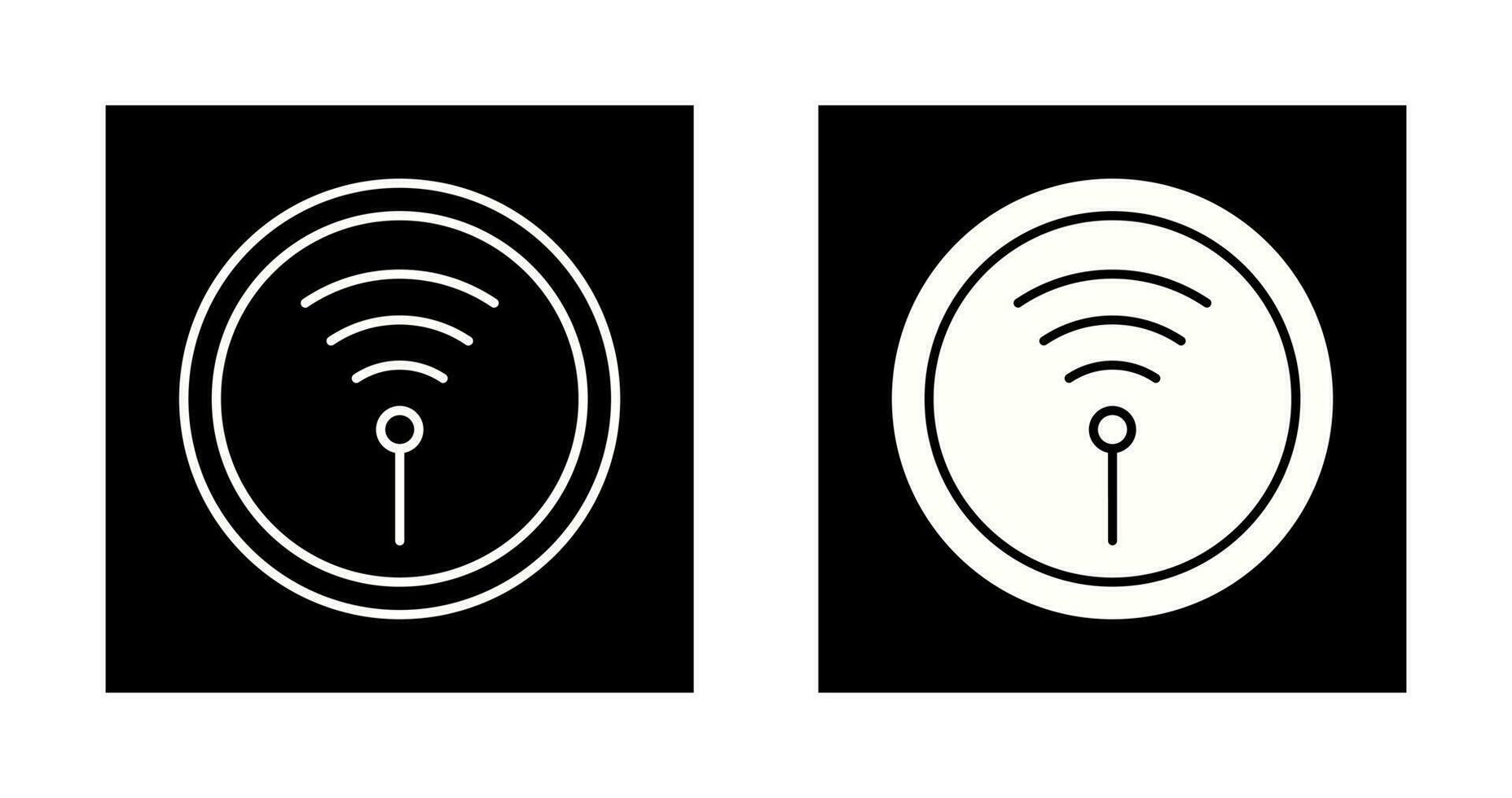Wifi Signal Vector Icon