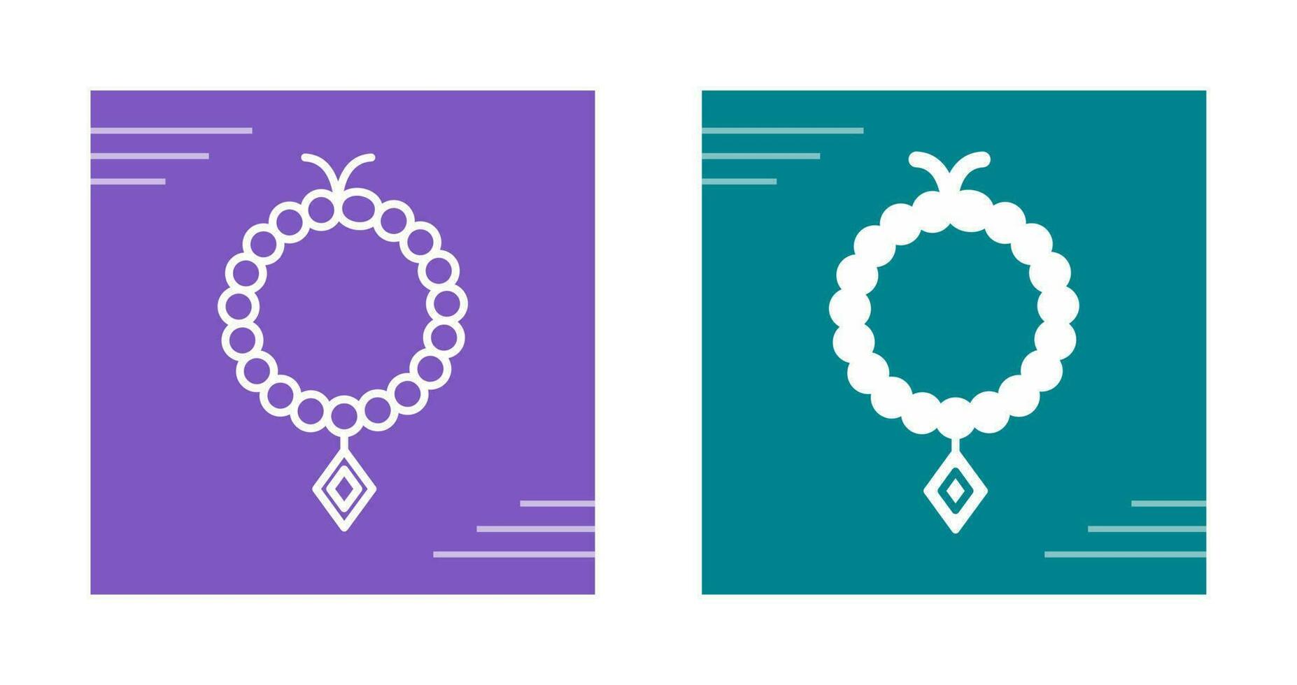 Necklace Vector Icon