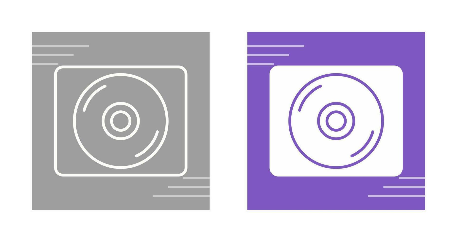 CD Vector Icon