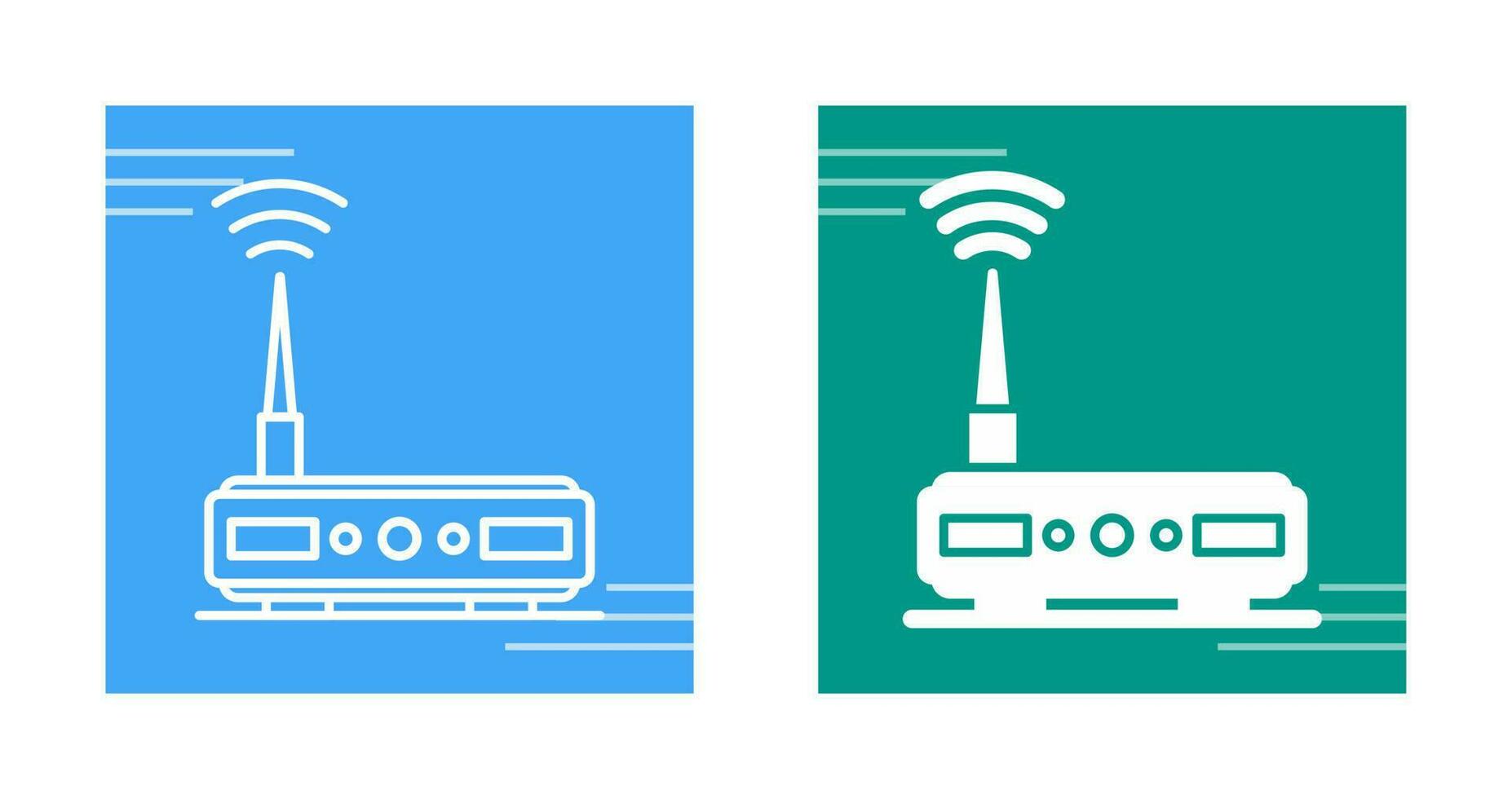 Wifi Router Vector Icon