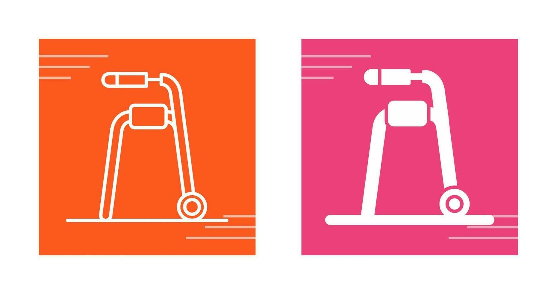 Walker Vector Icon