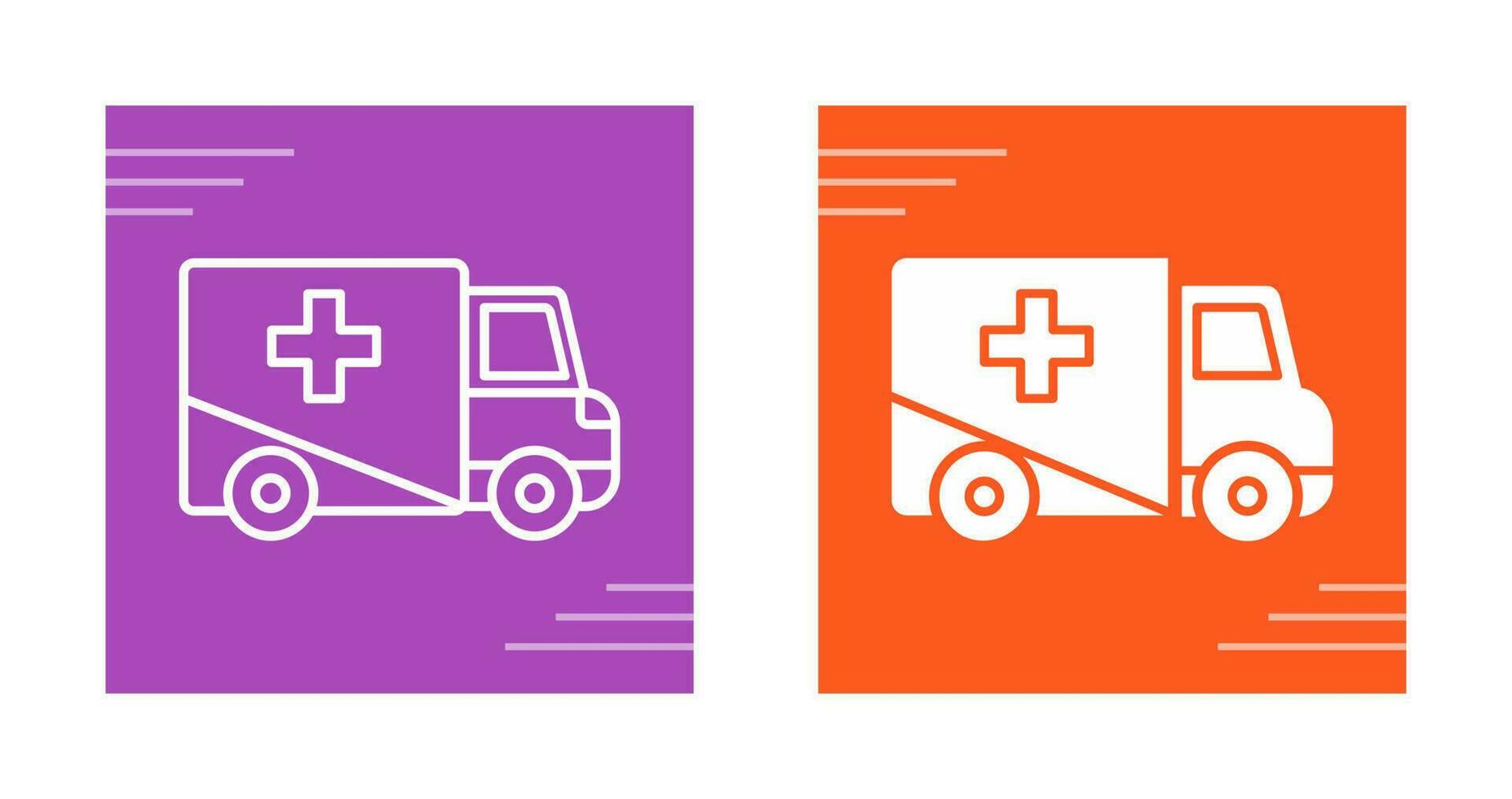 Ambulance Vector Icon