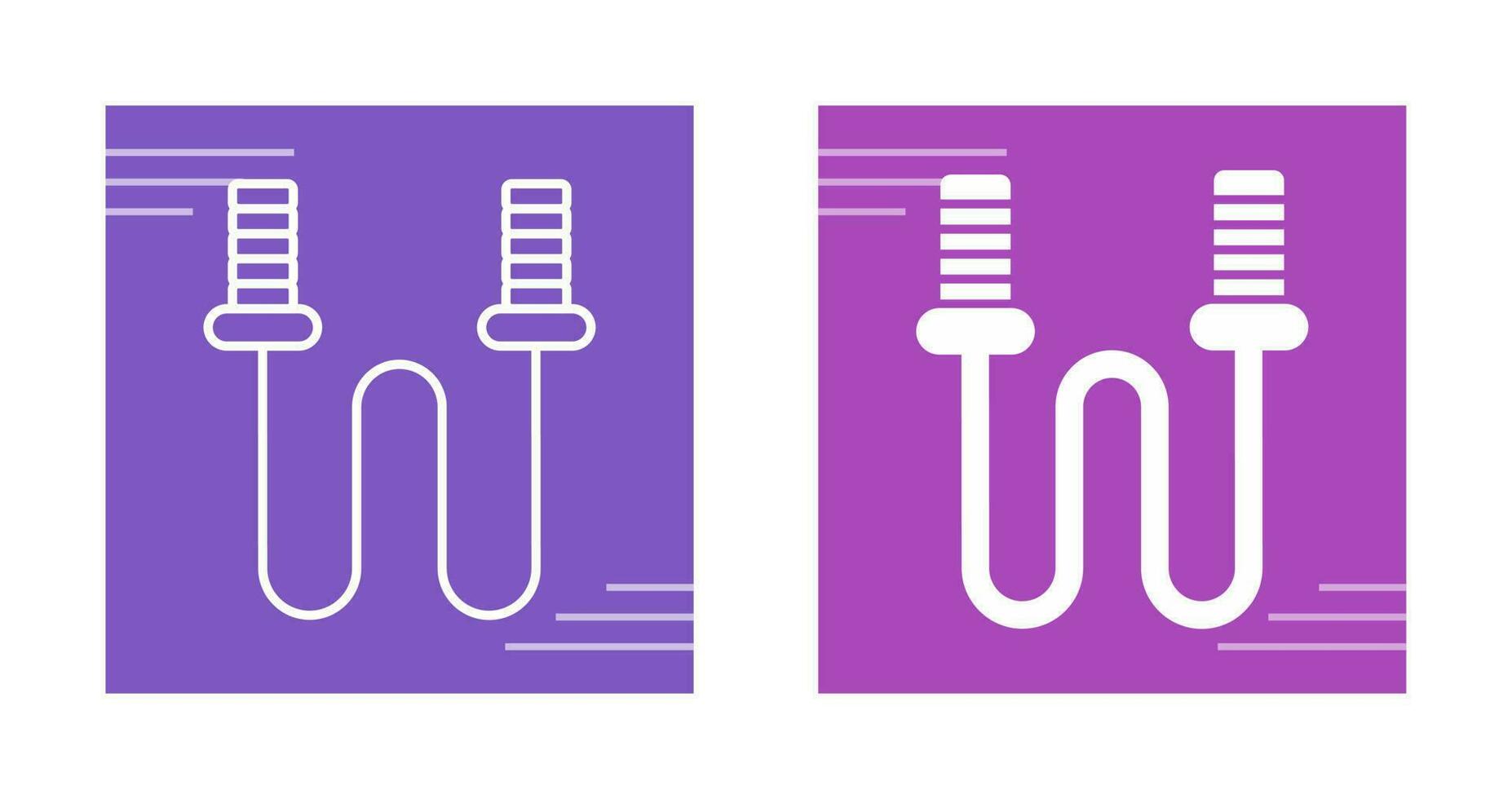 Skipping Vector Icon