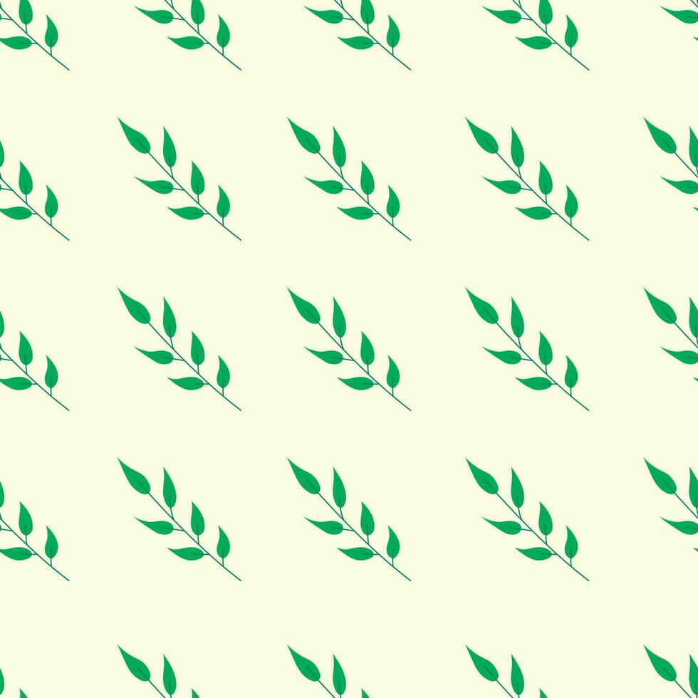 Floral seamless pattern for background, cover and decoration vector