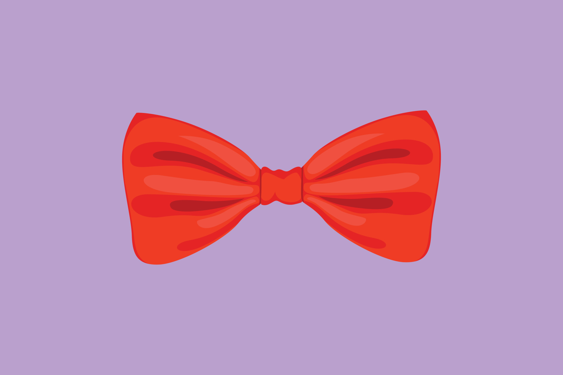 gráfico plano diseño dibujo estilizado rojo arco Corbata icono