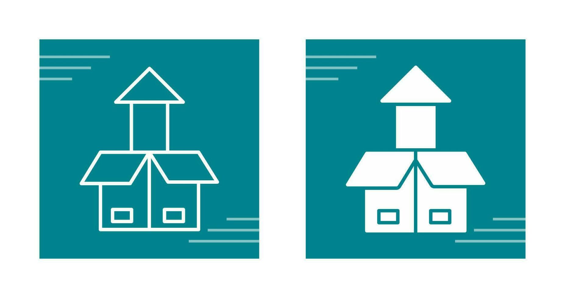 Open Box Vector Icon